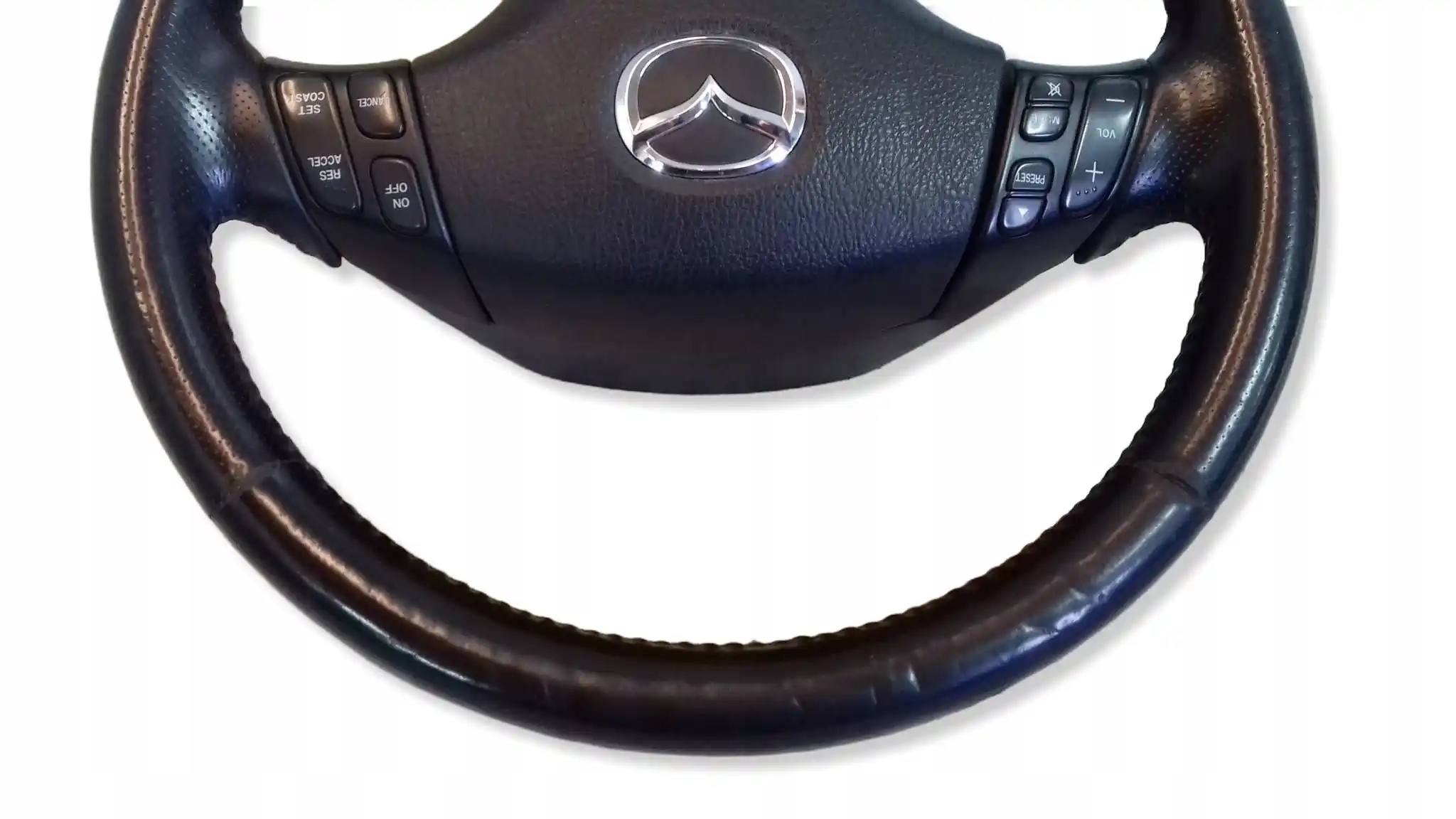 KIEROWNICA AIRBAG SKÓRA MULTIFUNKCJA MAZDA 6 GG GY 02-