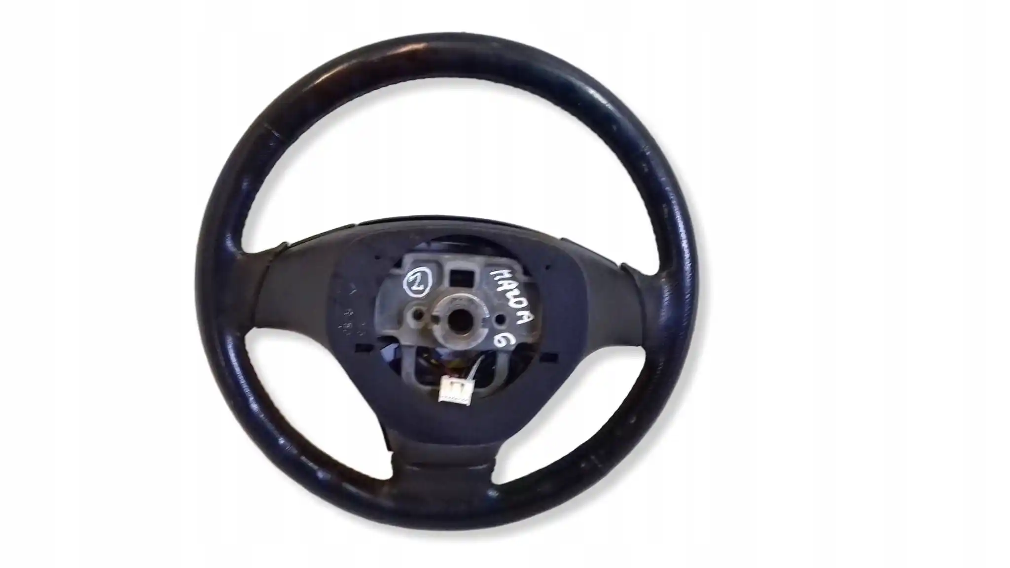 KIEROWNICA AIRBAG SKÓRA MULTIFUNKCJA MAZDA 6 GG GY 02-