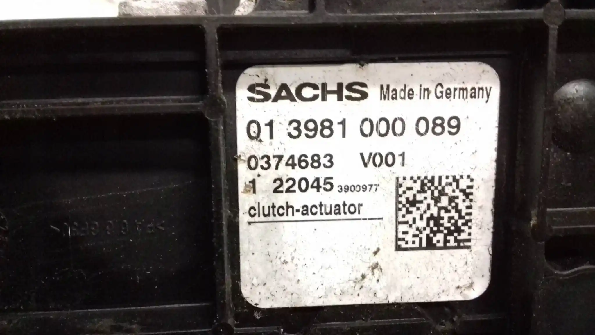 WYSPRZĘGLIK SIŁOWNIK SILNICZEK SPRZĘGŁA 013981000089 CITROEN C2 1.4 HDI 03-