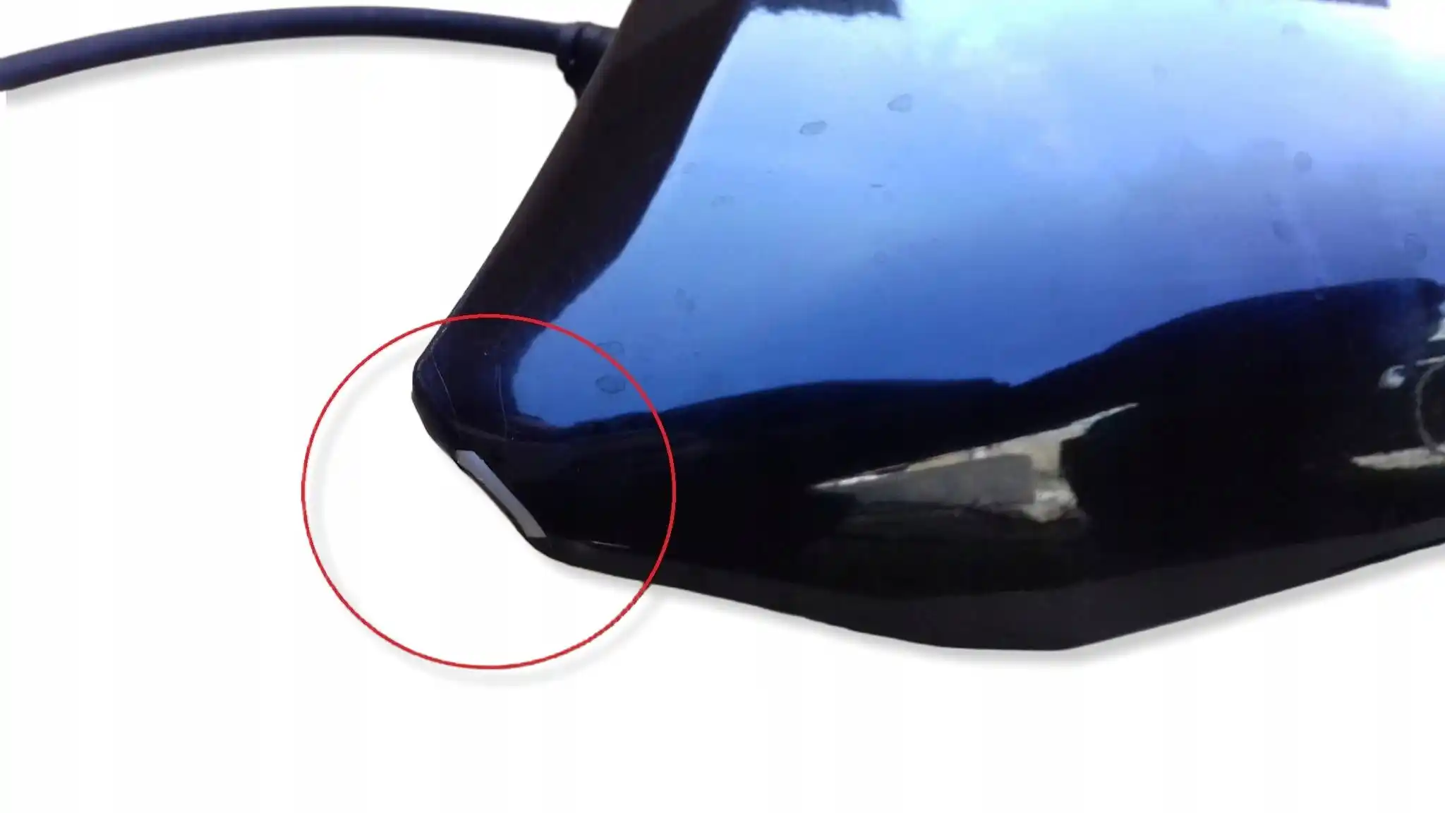 MASKA POKRYWA PRZÓD PRZEDNIA CITROEN C2 03-09 LAK. EXYB