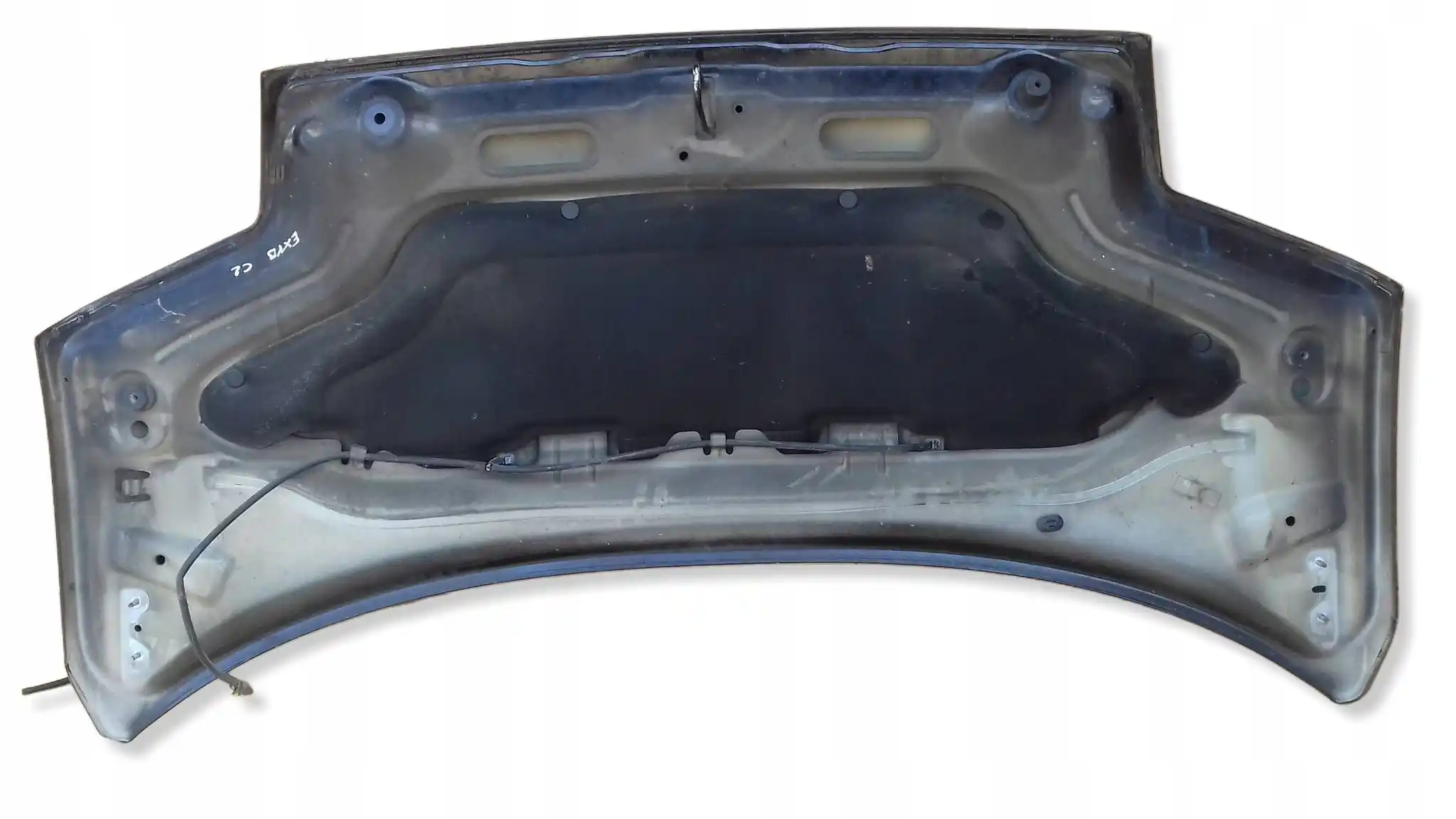 MASKA POKRYWA PRZÓD PRZEDNIA CITROEN C2 03-09 LAK. EXYB