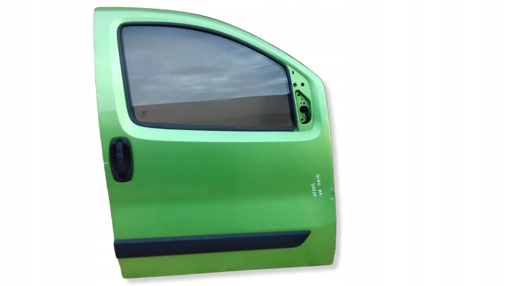 DRZWI PRAWY PRZÓD PRZEDNIE FIAT QUBO FIORINO III BIPPER NEMO 07- LAK.355/A