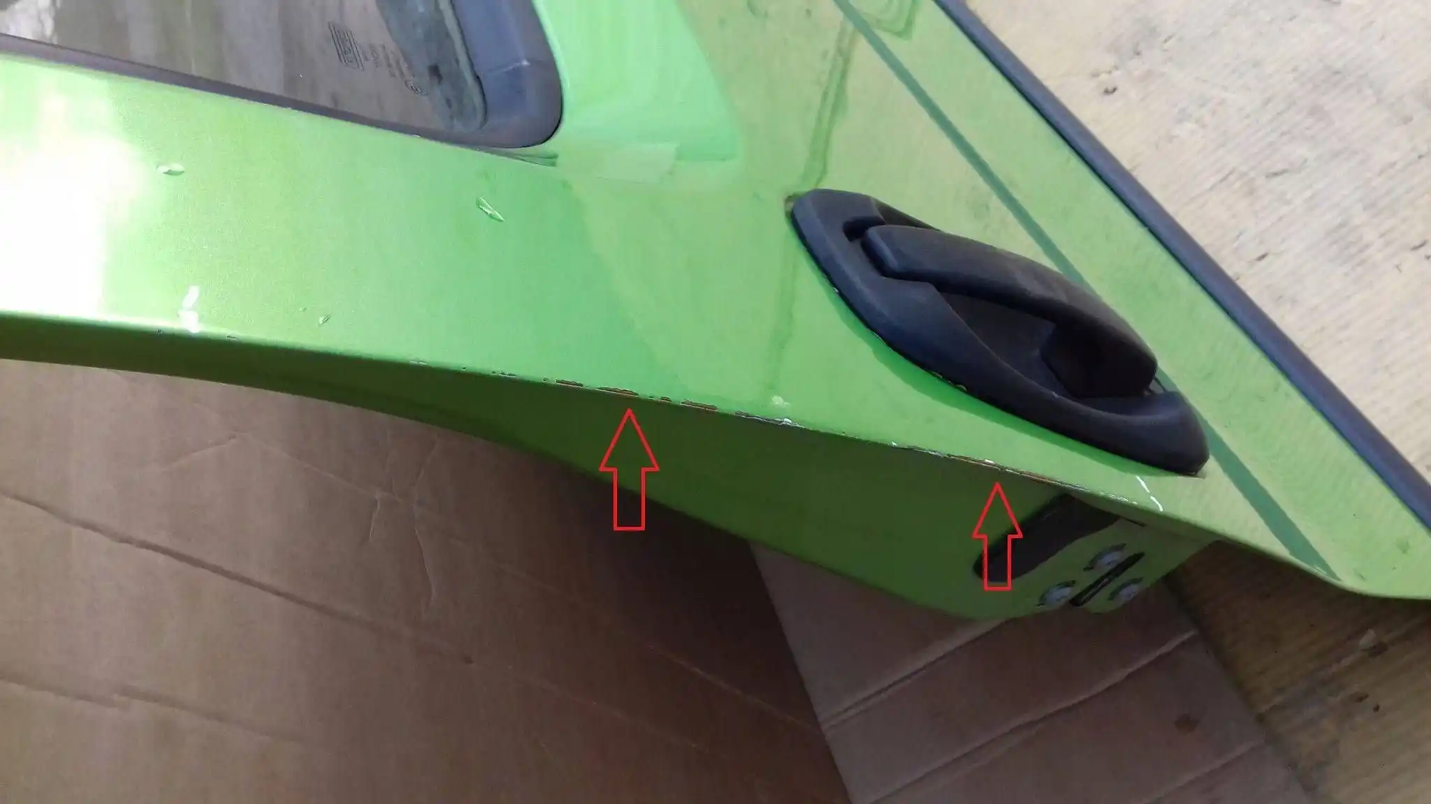 DRZWI PRAWY PRZÓD PRZEDNIE FIAT QUBO FIORINO III BIPPER NEMO 07- LAK.355/A