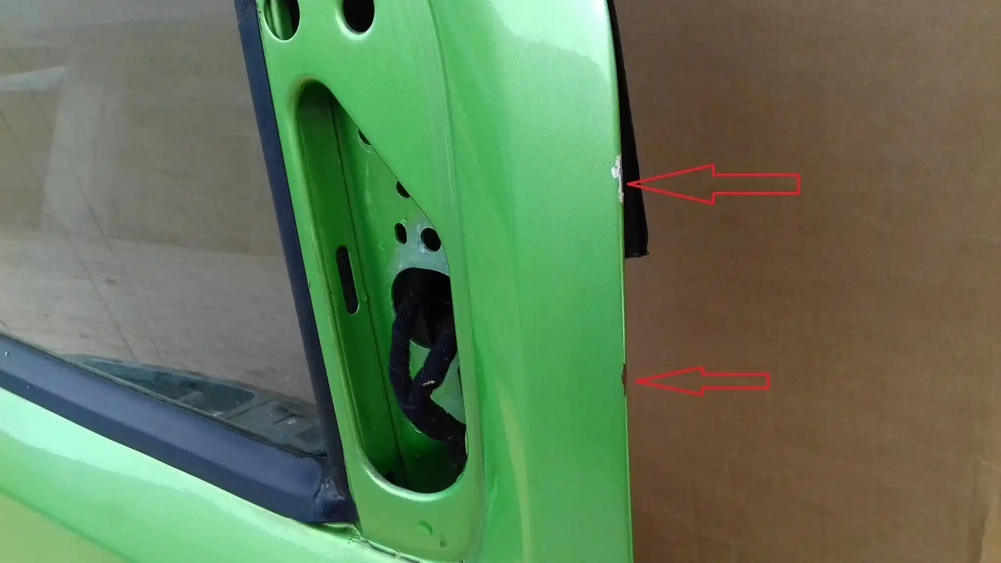 DRZWI PRAWY PRZÓD PRZEDNIE FIAT QUBO FIORINO III BIPPER NEMO 07- LAK.355/A