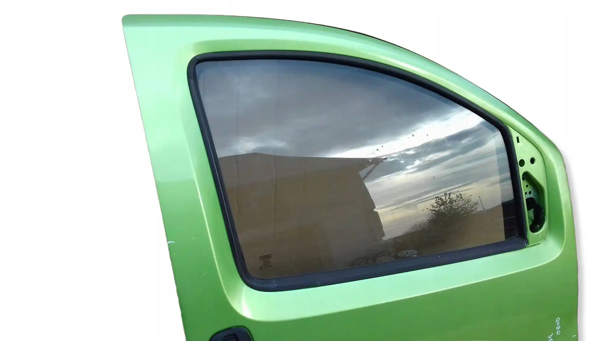 DRZWI PRAWY PRZÓD PRZEDNIE FIAT QUBO FIORINO III BIPPER NEMO 07- LAK.355/A