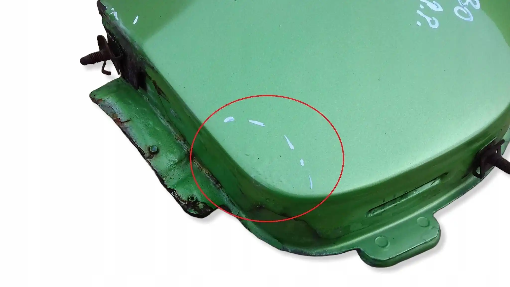 BŁOTNIK PRAWY PRZÓD PRZEDNI FIAT QUBO FIORINO III BIPPER NEMO 07- LAK.355/A