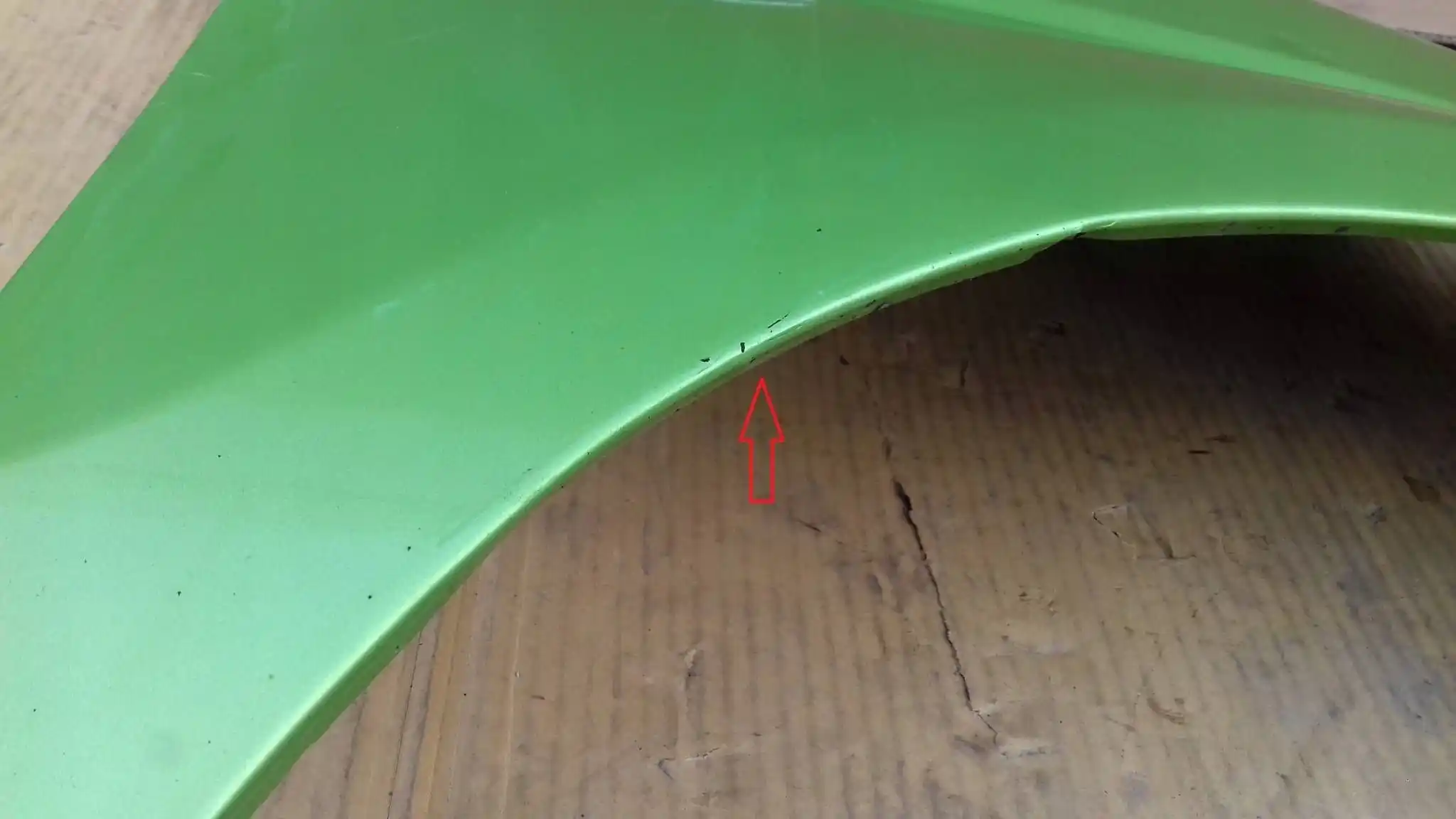 BŁOTNIK PRAWY PRZÓD PRZEDNI FIAT QUBO FIORINO III BIPPER NEMO 07- LAK.355/A