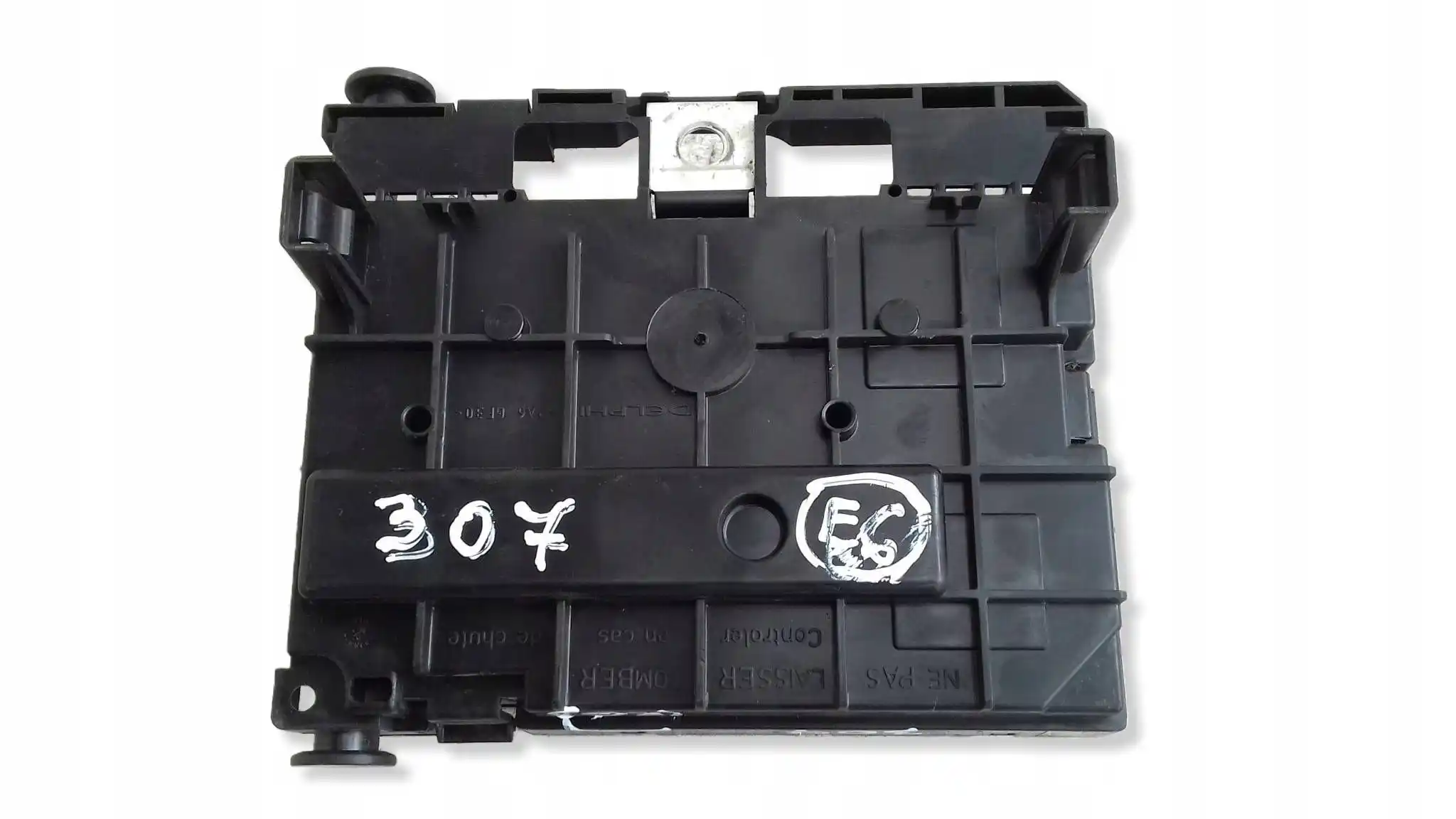 SKRZYNKA BEZPIECZNIKÓW MODUŁ BSM 9659275780 L06 PEUGEOT 307 01- CITROEN