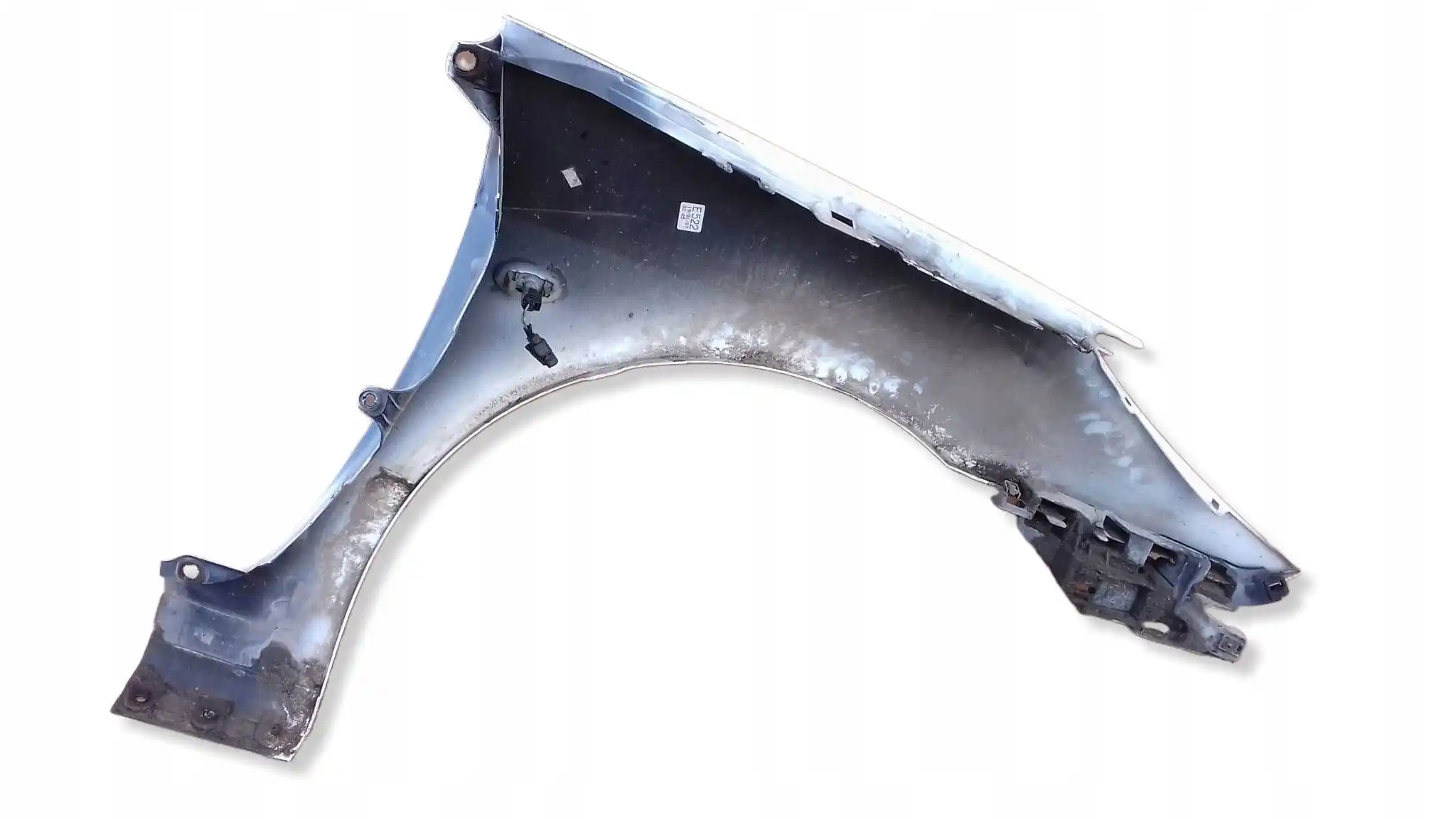 BŁOTNIK LEWY PRZÓD PRZEDNI PEUGEOT 307 LIFT 05- EWPB