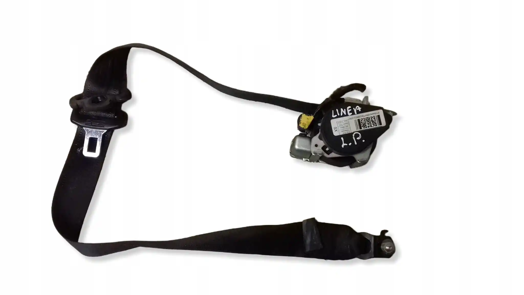 PAS BEZPIECZEŃSTWA LEWY PRZÓD PRZEDNI 735488200 FIAT LINEA 07-15