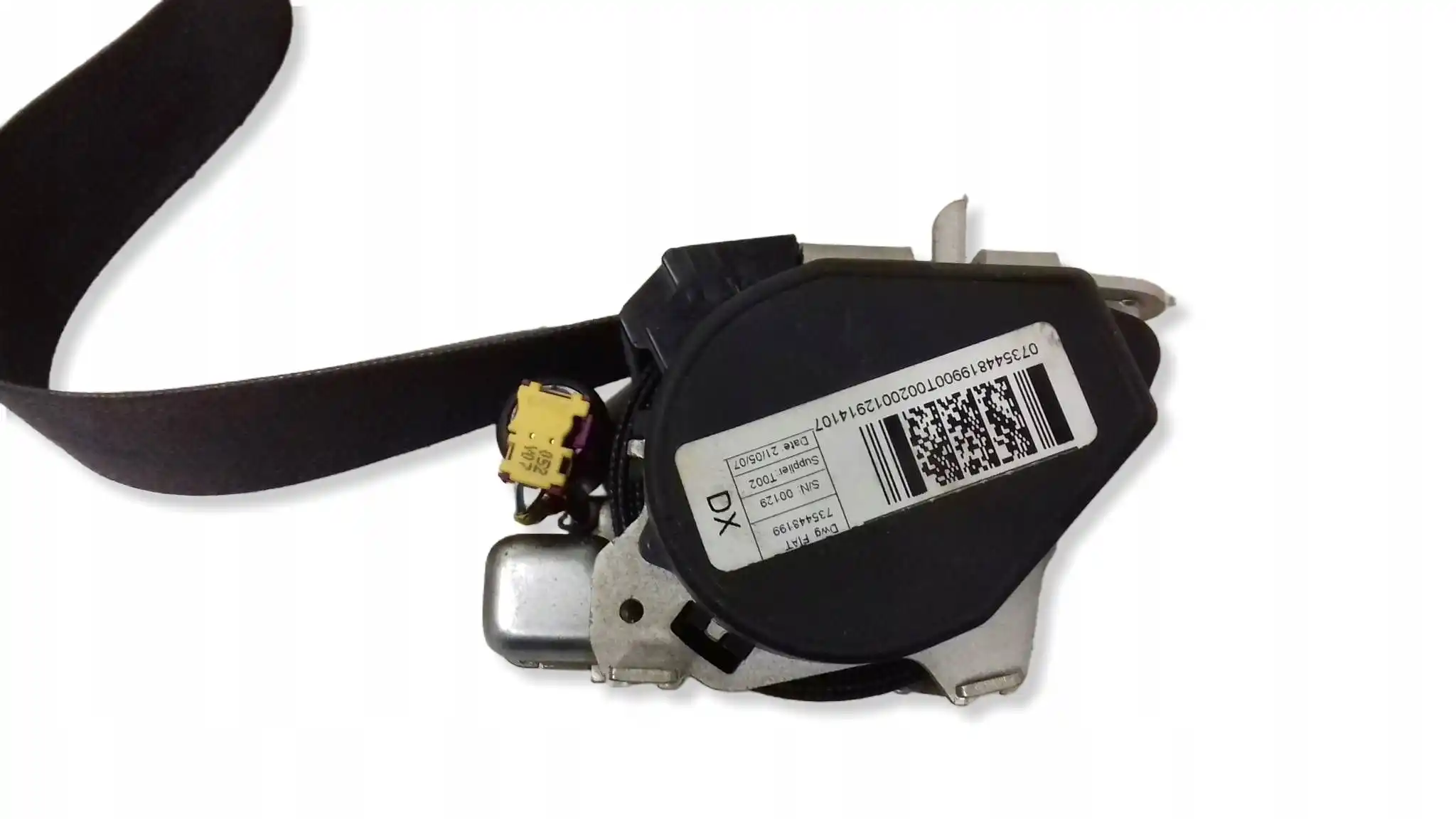 PAS BEZPIECZEŃSTWA PRAWY PRZÓD PRZEDNI 735488199 FIAT LINEA 07-15