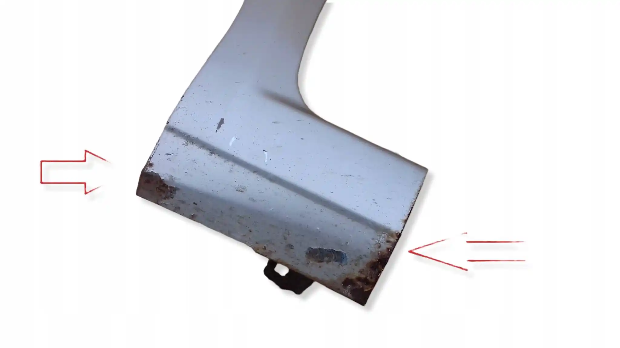 BŁOTNIK LEWY PRZÓD PRZEDNI FIAT LINEA 07-15 LAK. 261A