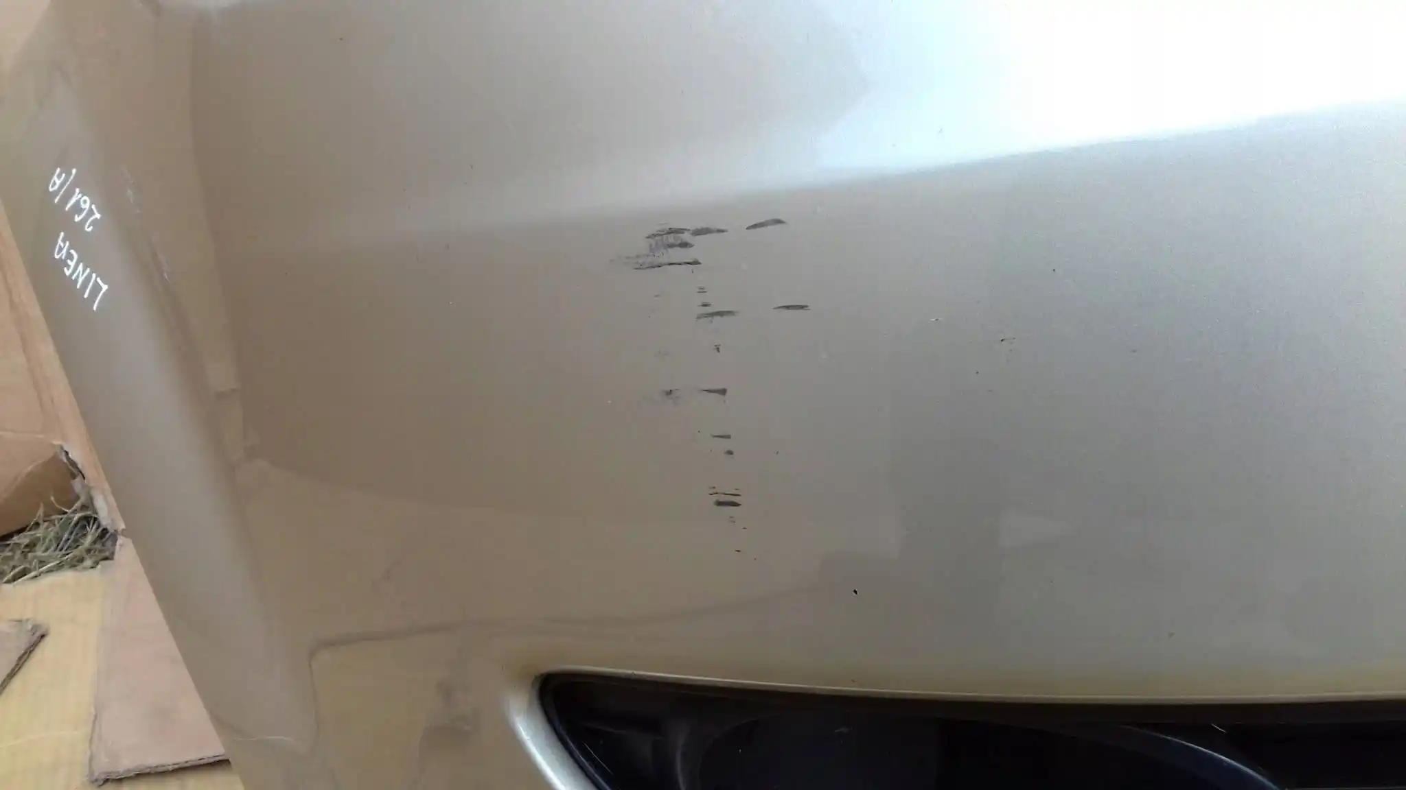 ZDERZAK PRZÓD PRZEDNI FIAT LINEA 07-12 LAK 261A