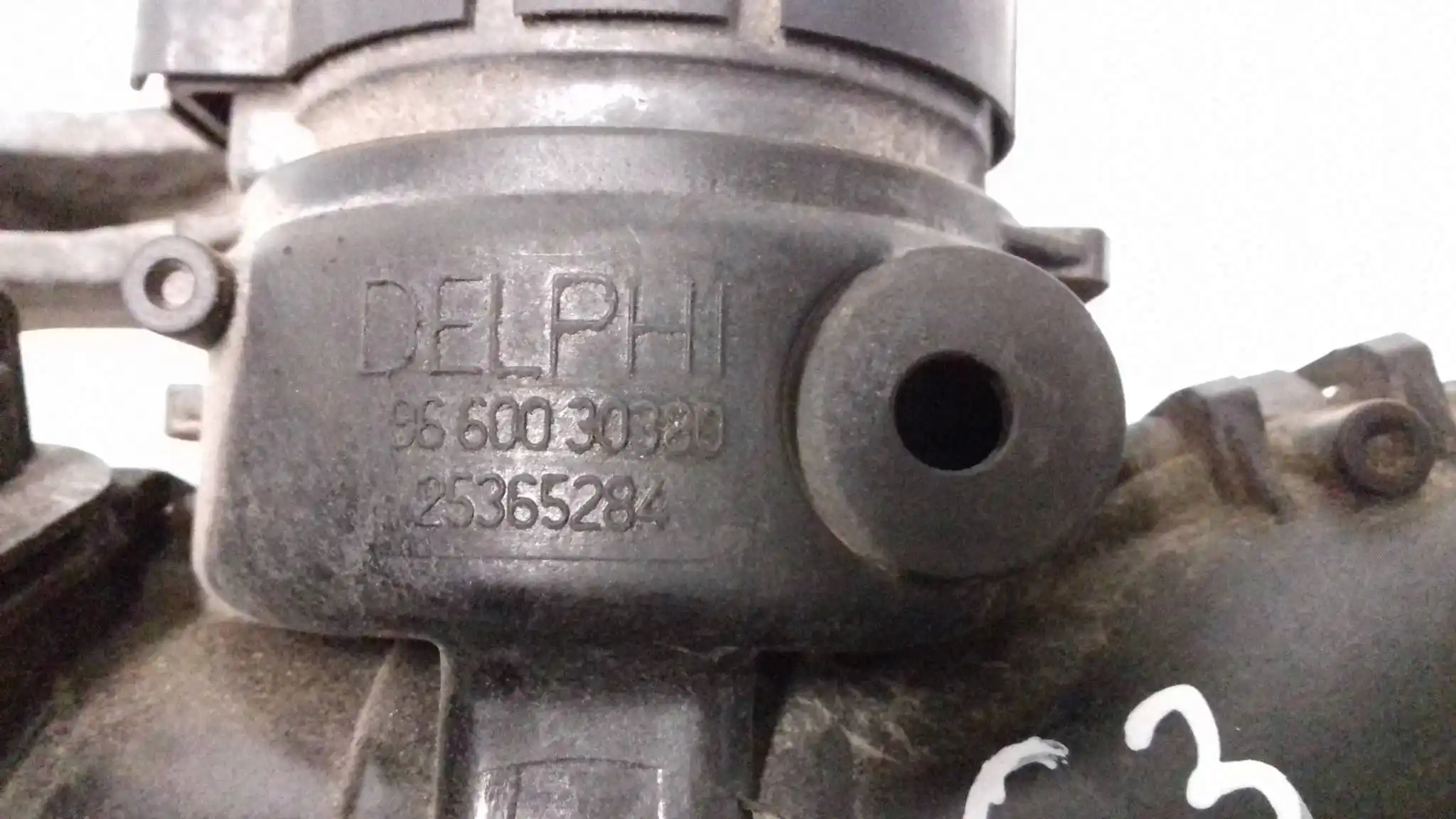 PRZEPUSTNICA DOLOT 9660030380 CITROEN C3 I 1.6 HDI 02-09 PSA PEUGEOT