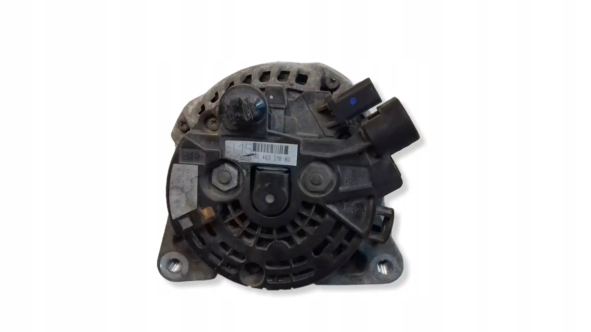 ALTERNATOR 0124525035 9646321880 CITROEN C3 I 1.6 HDI 02-09 PSA PEUGEOT