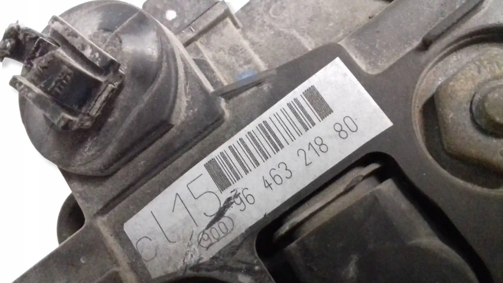 ALTERNATOR 0124525035 9646321880 CITROEN C3 I 1.6 HDI 02-09 PSA PEUGEOT