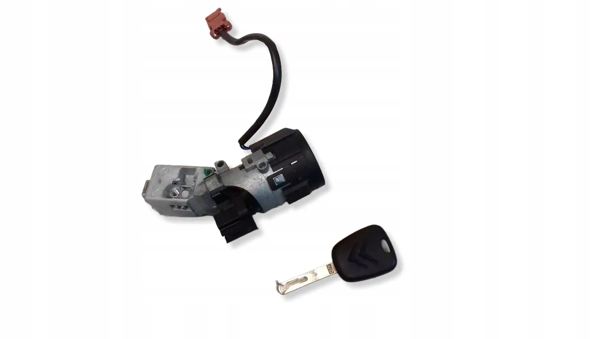 KOMPUTER 0281011804 ZESTAW IMMO CITROEN C3 I 1.6 HDI 02-09