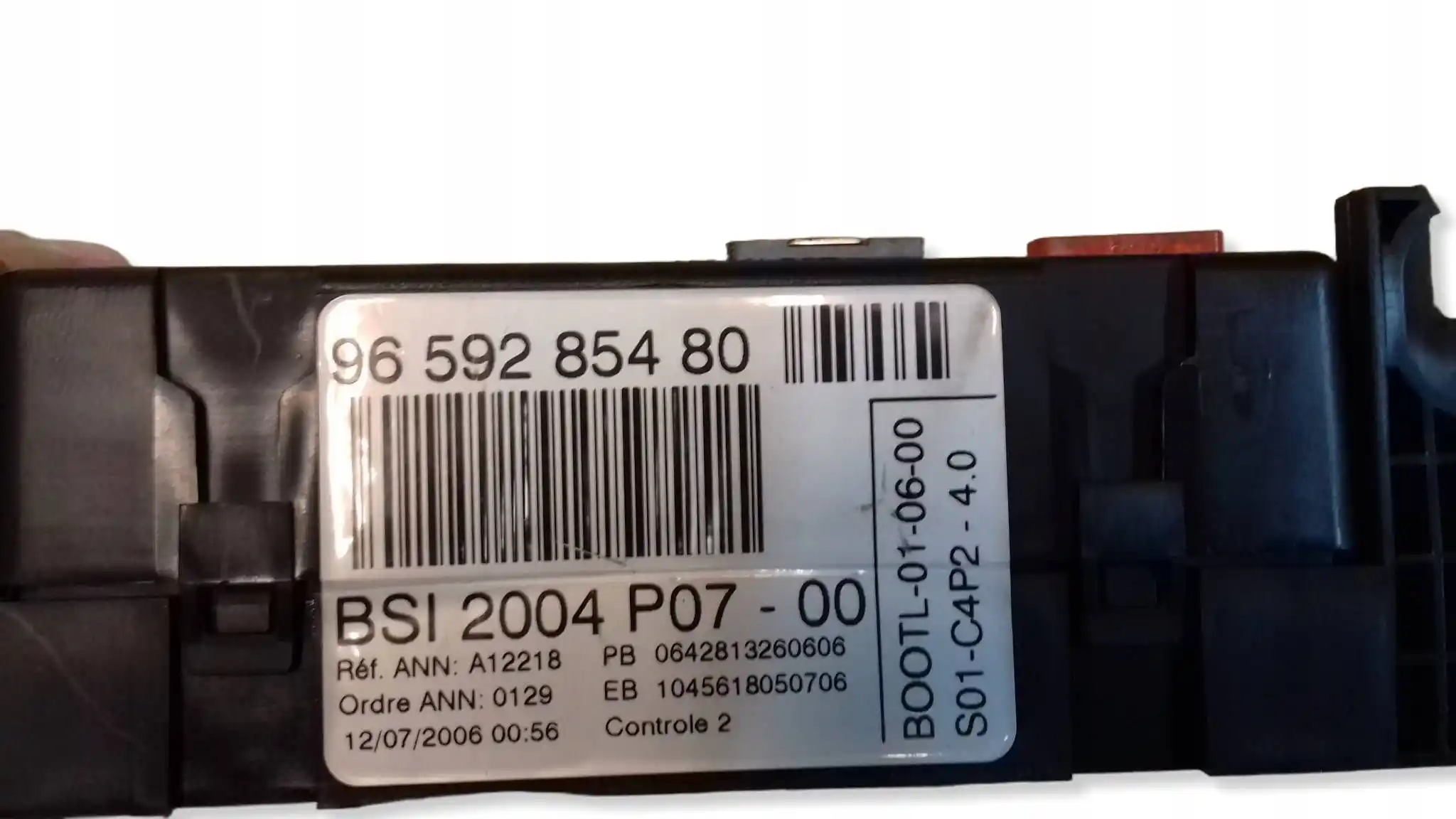 KOMPUTER 0281011804 ZESTAW IMMO CITROEN C3 I 1.6 HDI 02-09