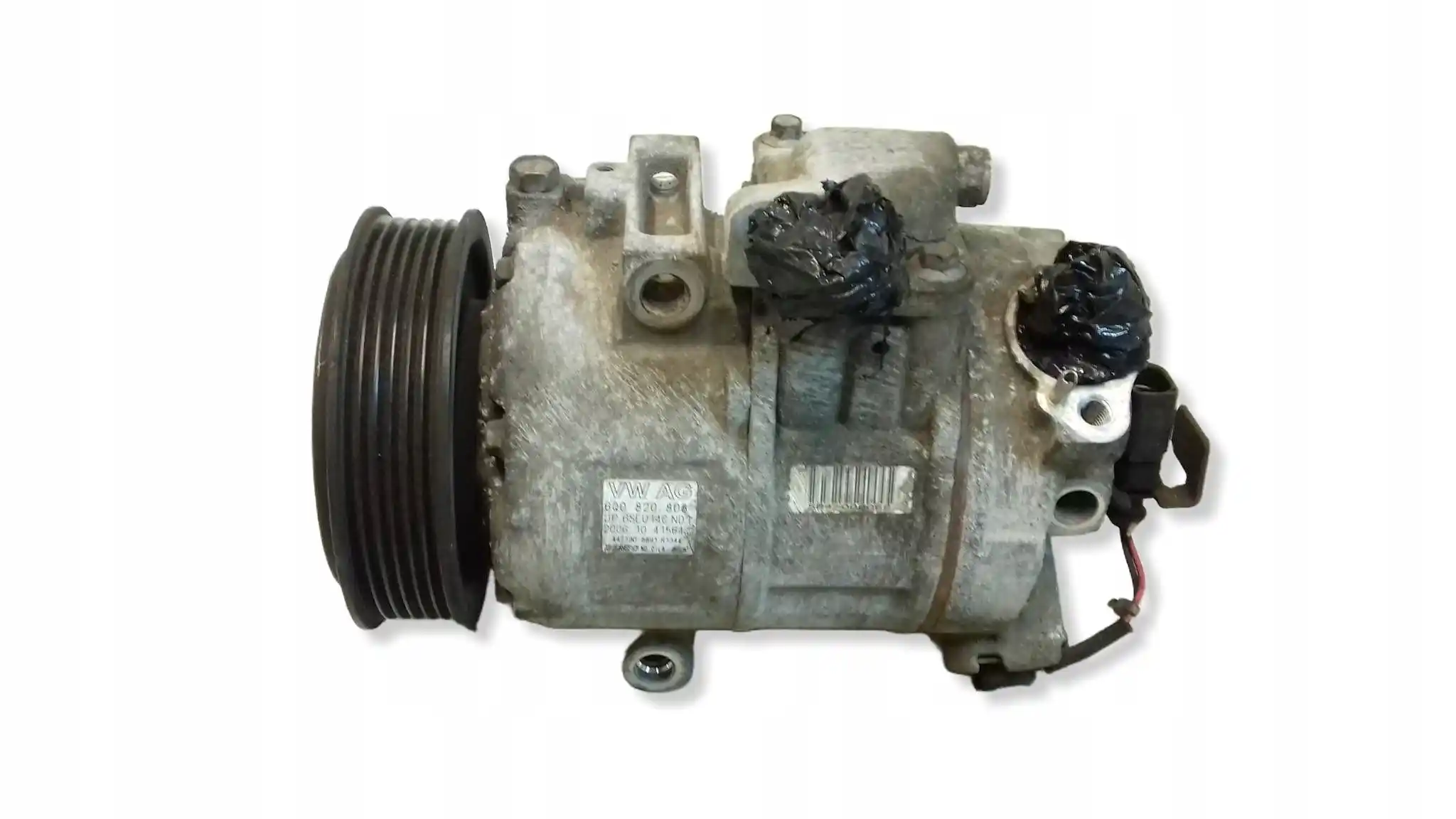 SPRĘŻARKA KOMPRESOR KLIMATYZACJI 6Q0820808 SKODA FABIA I 1.4 16V 99-07