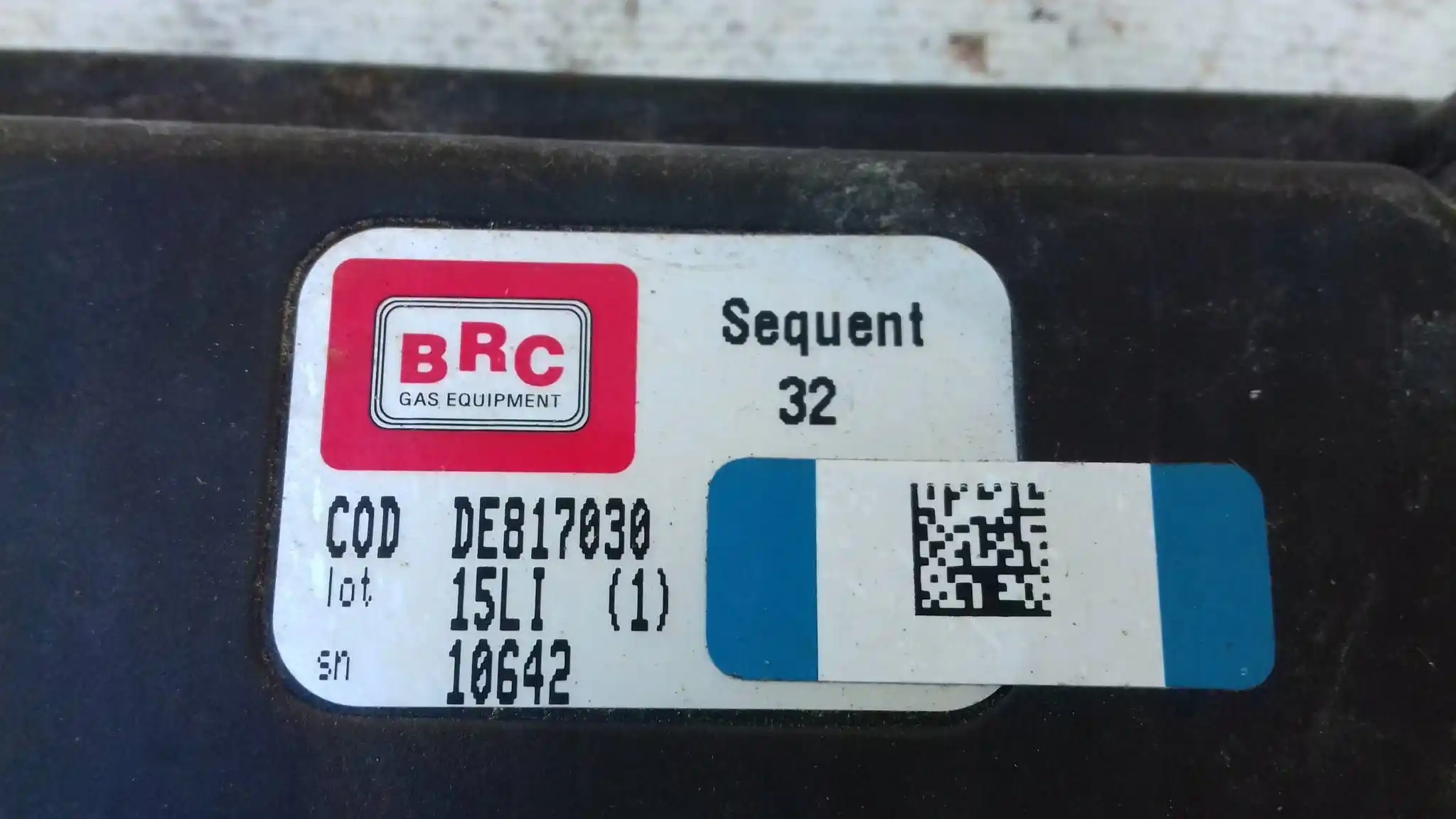 KOMPUTER STEROWNIK GAZU LPG BRC SEQUENT 32 4 CYLINDRY