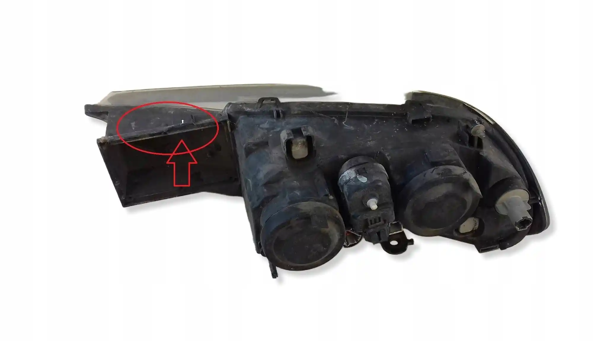 LAMPA LEWY PRZÓD PRZEDNIA NISSAN PRIMERA P11 LIFT 99-02