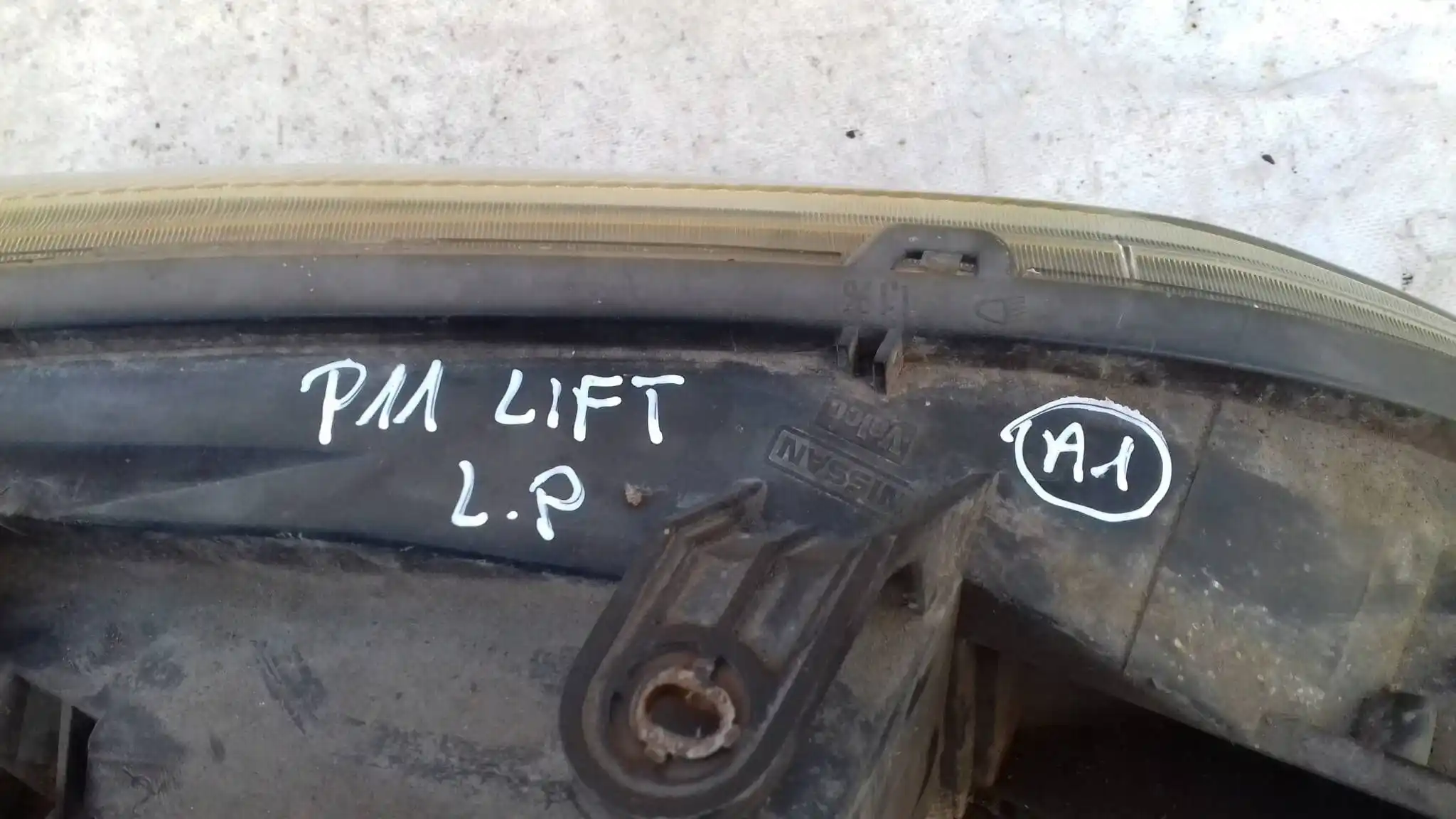 LAMPA LEWY PRZÓD PRZEDNIA NISSAN PRIMERA P11 LIFT 99-02