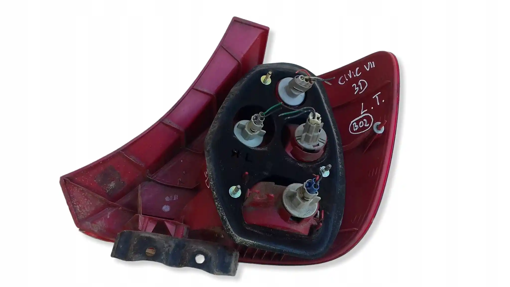 LAMPA LEWY TYŁ TYLNA HONDA CIVIC 3D 00-04
