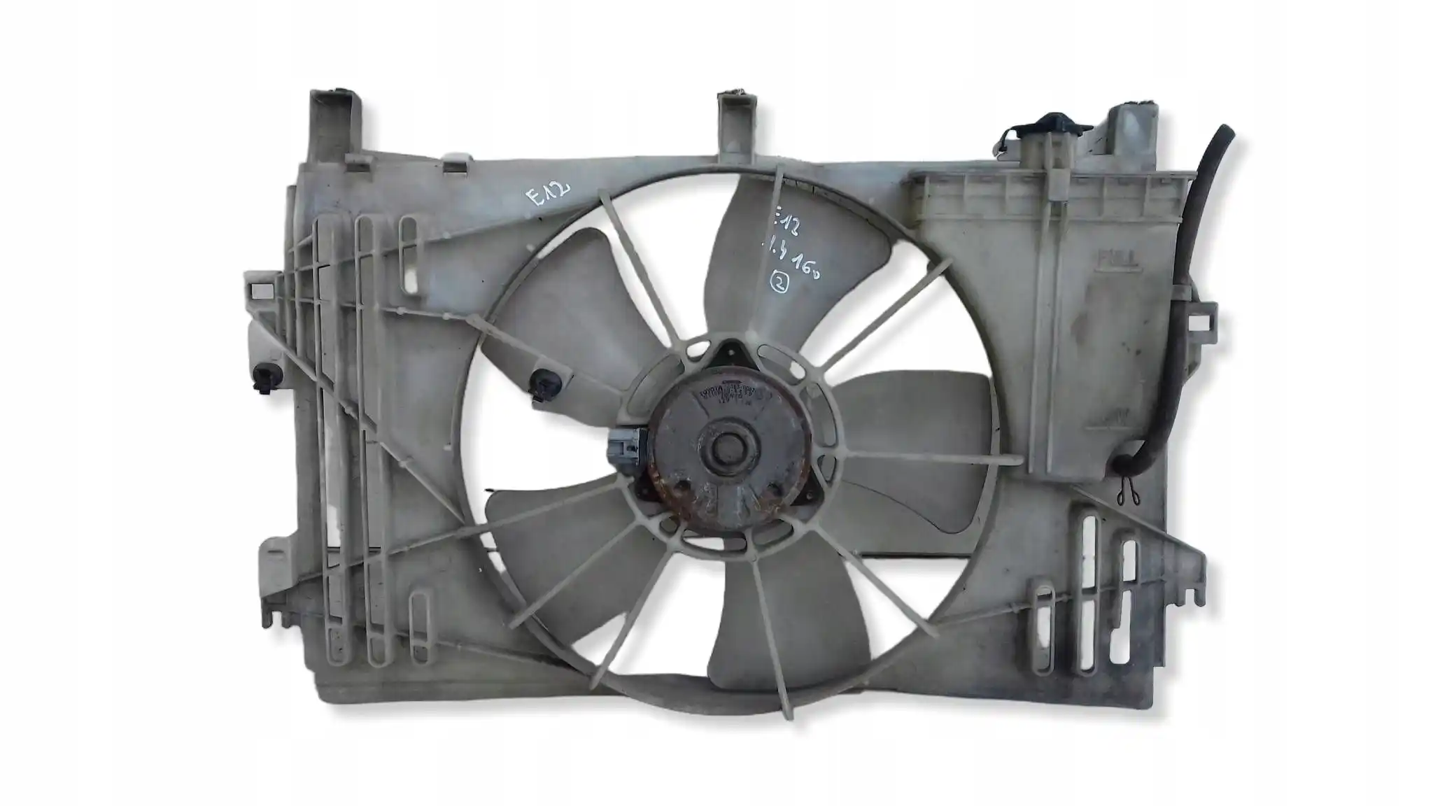 WENTYLATOR CHŁODNICY 1227508001 163630D070 TOYOTA COROLLA E12 1.4 16V 01-