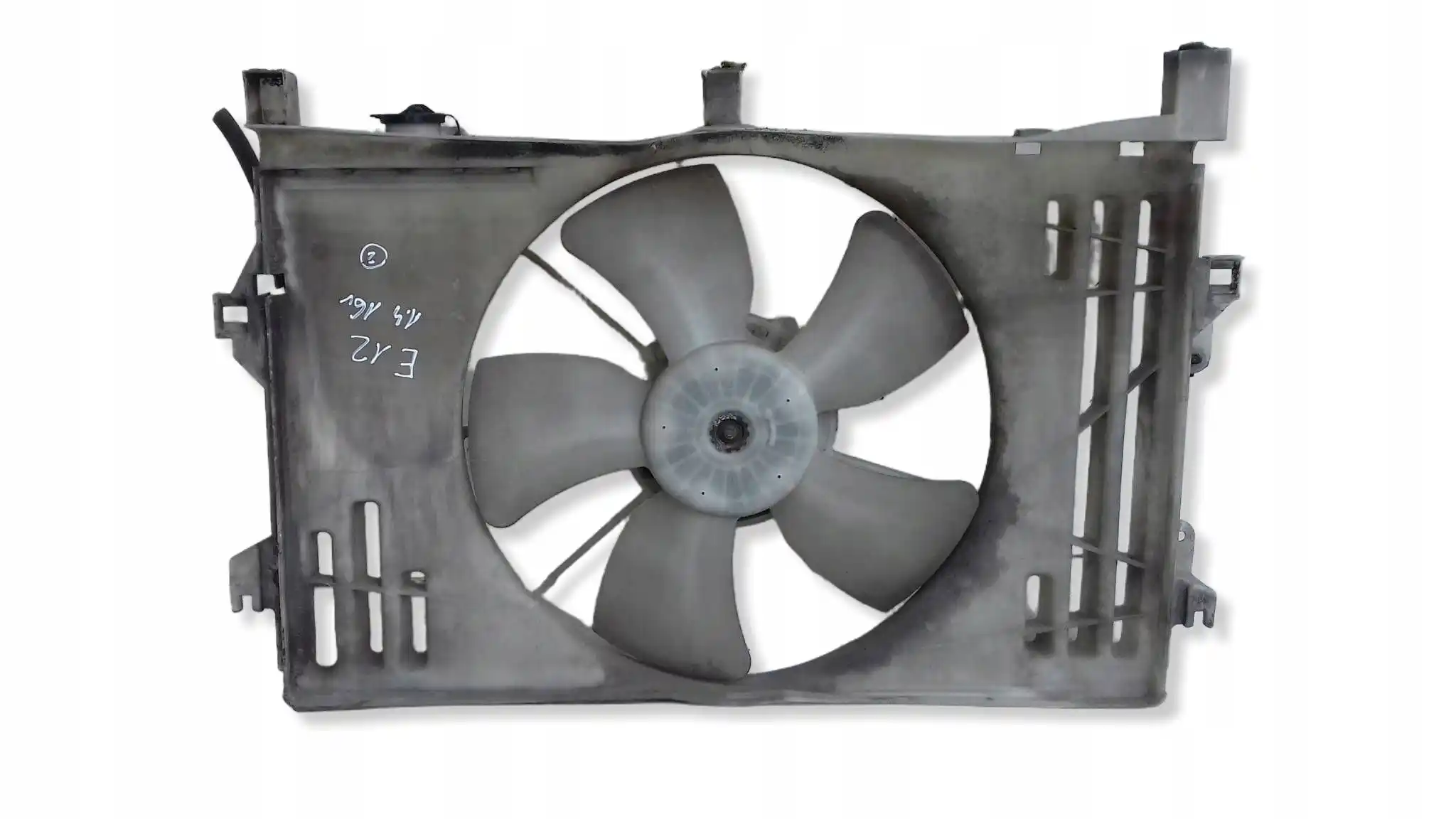 WENTYLATOR CHŁODNICY 1227508001 163630D070 TOYOTA COROLLA E12 1.4 16V 01-