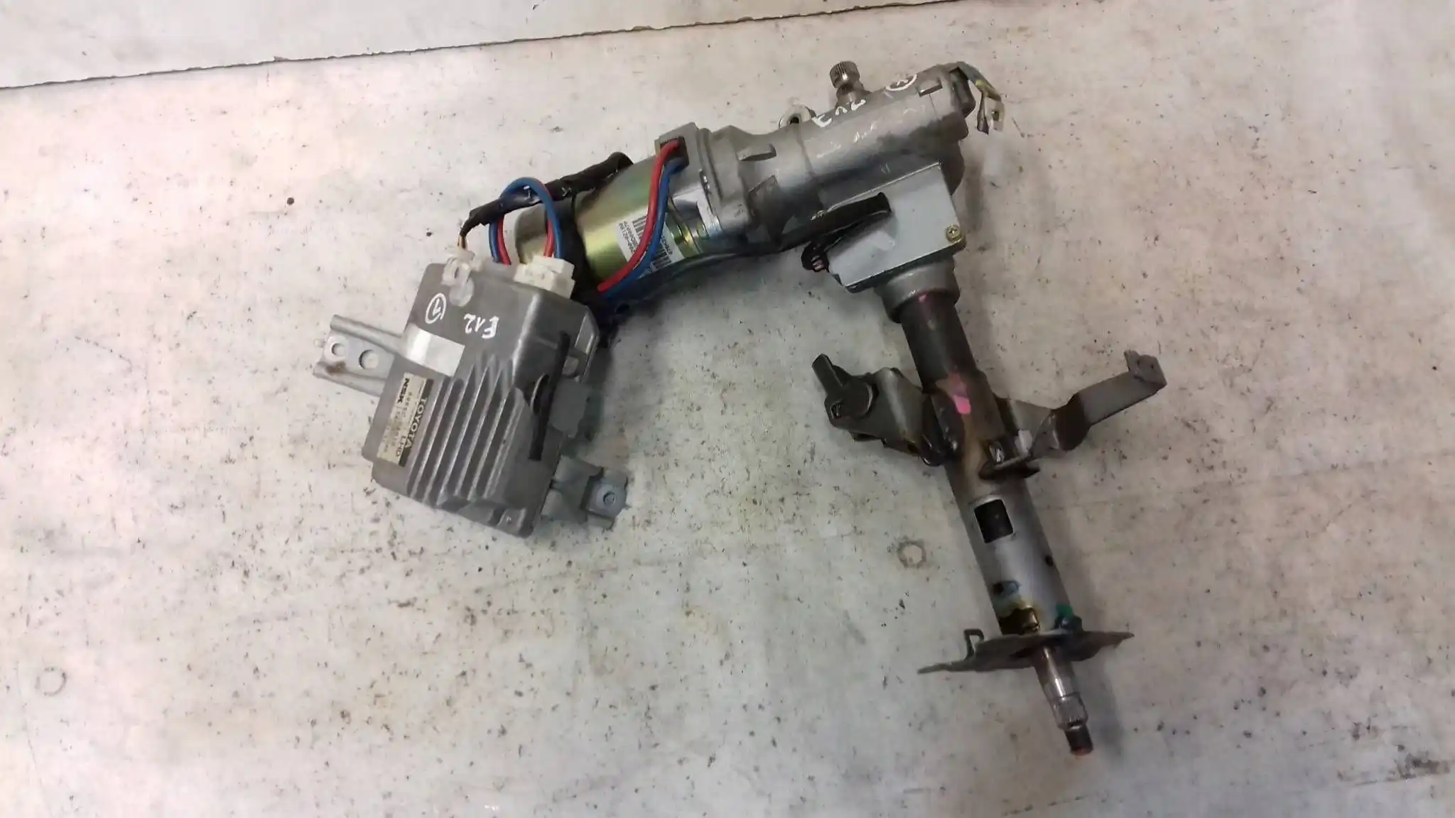 WSPOMAGANIE ELEKTRYCZNE POMPA 4520002180 8965002010 TOYOTA COROLLA E12 01-