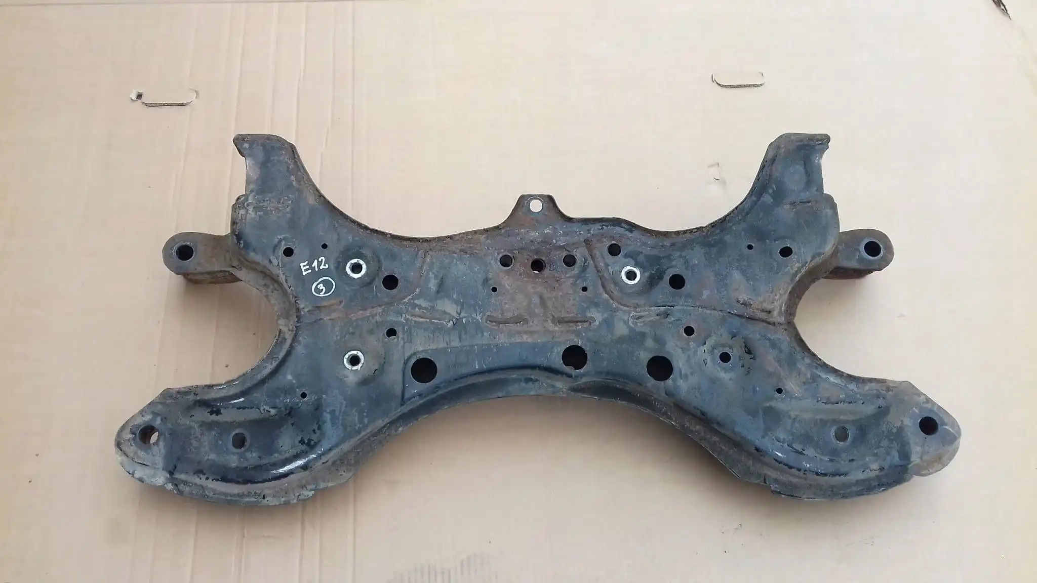 SANKI KOŁYSKA WÓZEK TRAWERS PRZÓD TOYOTA COROLLA E12 01-07