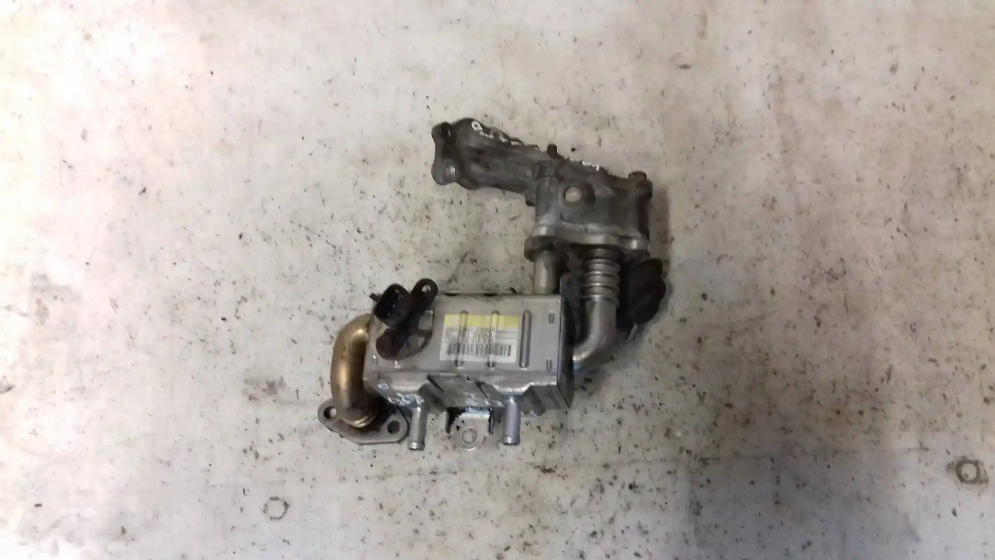 CHŁODNICA CHŁODNICZKA SPALIN 2560133030B TOYOTA YARIS II 1.4 D4D LIFT 09-