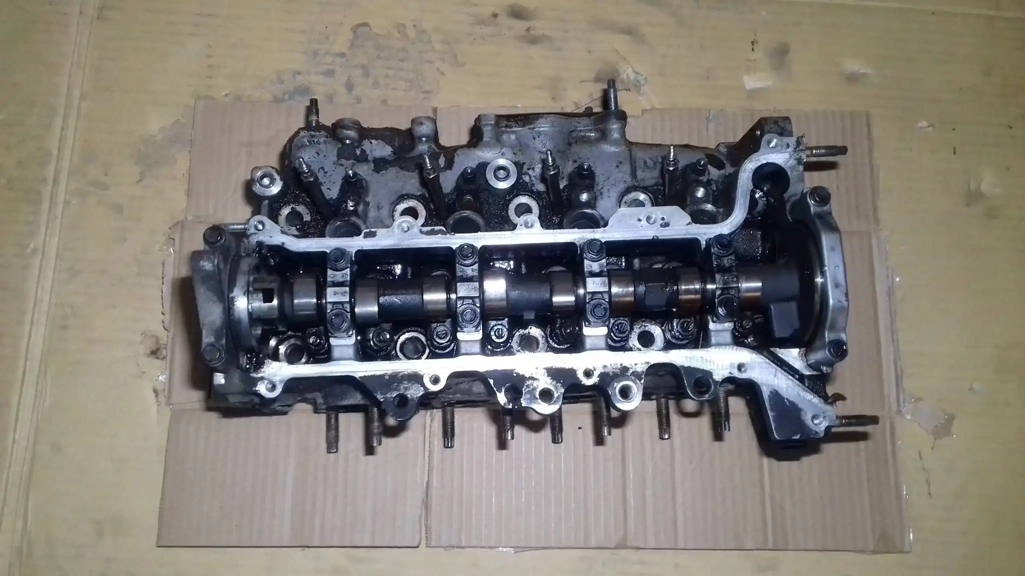 GŁOWICA WAŁEK KPL 66KW TOYOTA YARIS II 1.4 D4D LIFT 09- COROLLA E12 AURIS