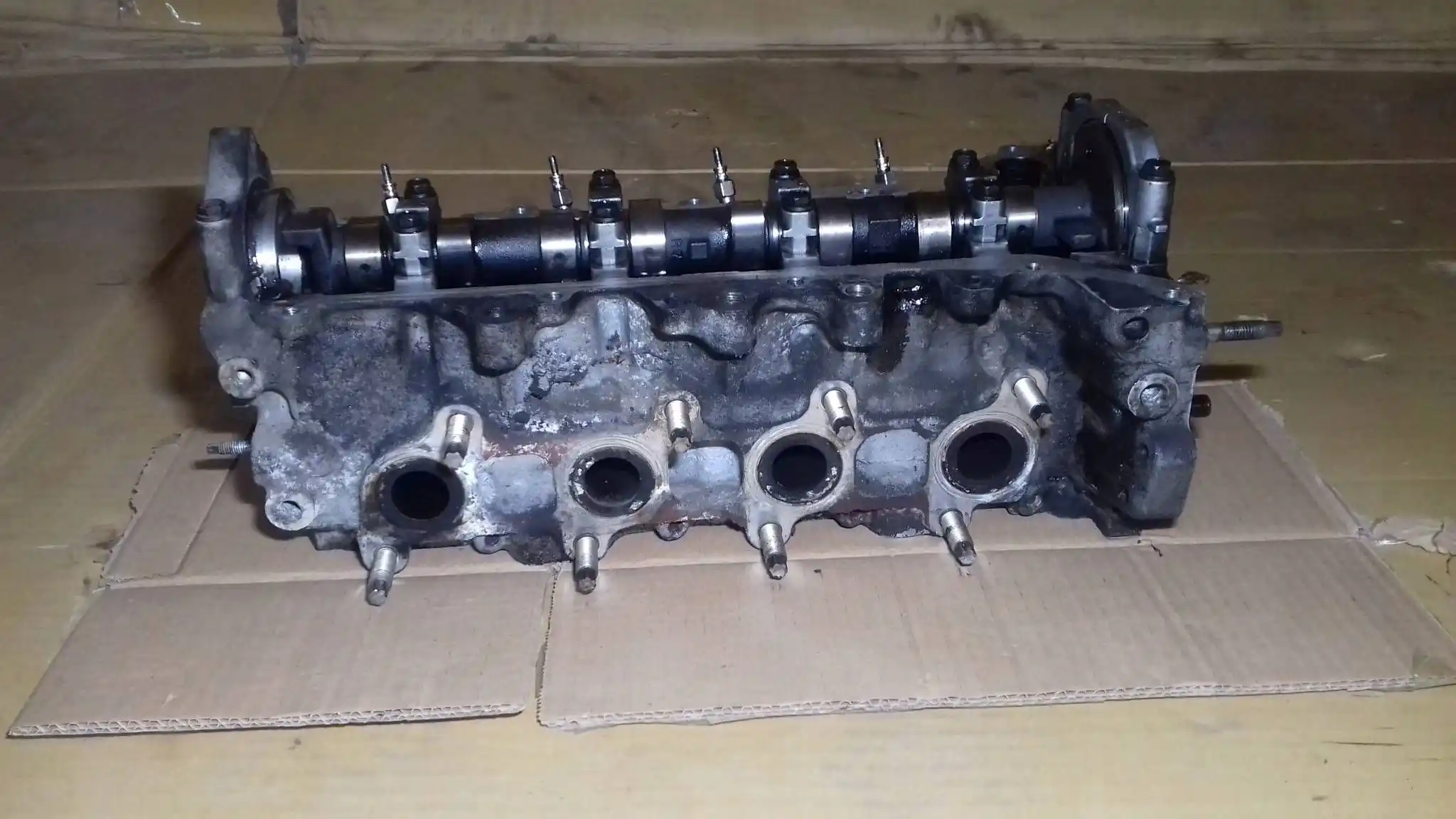 GŁOWICA WAŁEK KPL 66KW TOYOTA YARIS II 1.4 D4D LIFT 09- COROLLA E12 AURIS