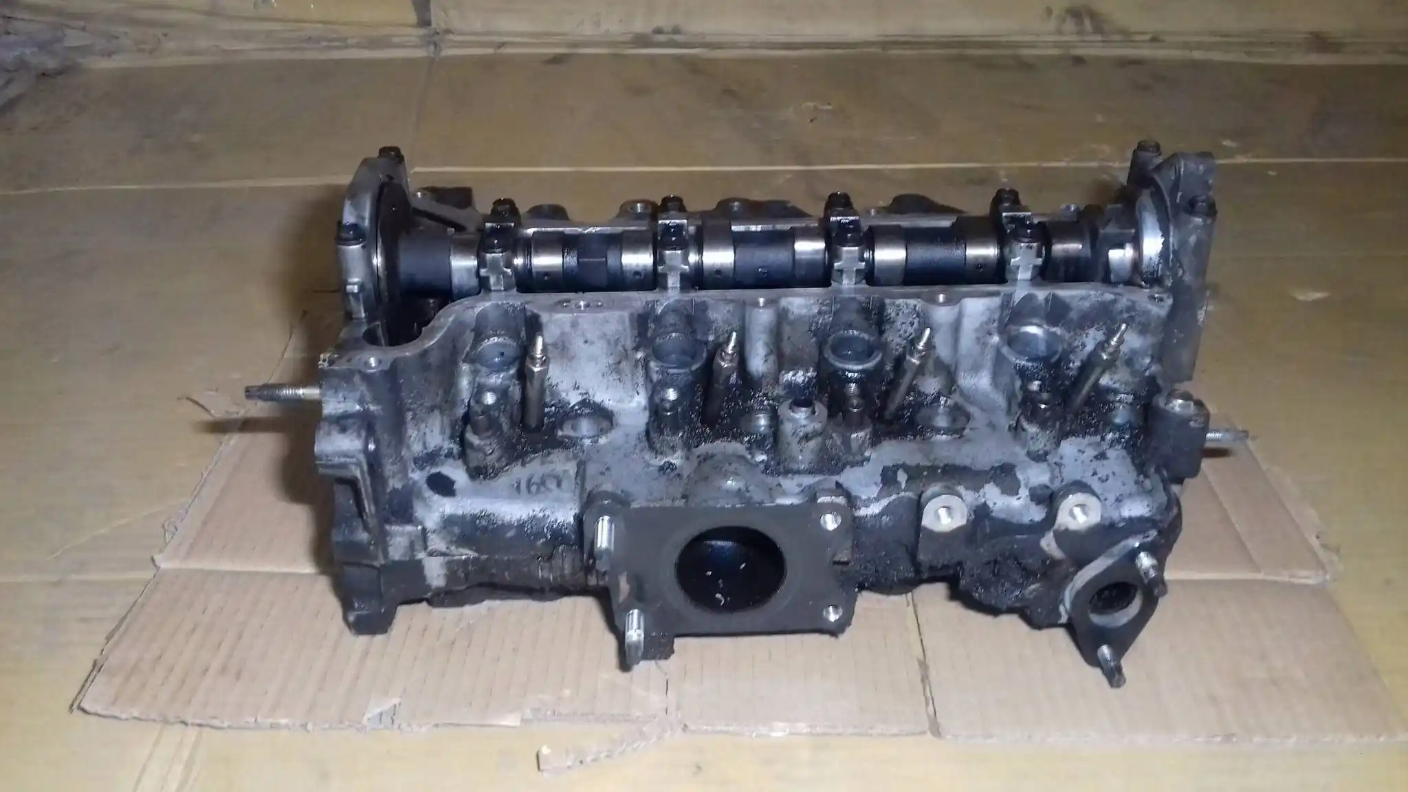 GŁOWICA WAŁEK KPL 66KW TOYOTA YARIS II 1.4 D4D LIFT 09- COROLLA E12 AURIS