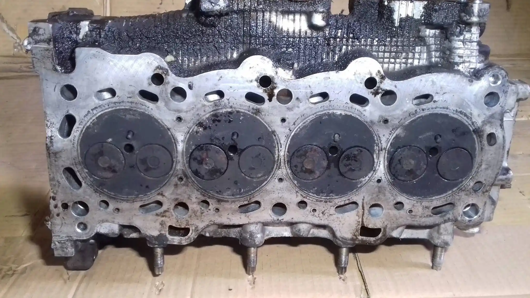 GŁOWICA WAŁEK KPL 66KW TOYOTA YARIS II 1.4 D4D LIFT 09- COROLLA E12 AURIS