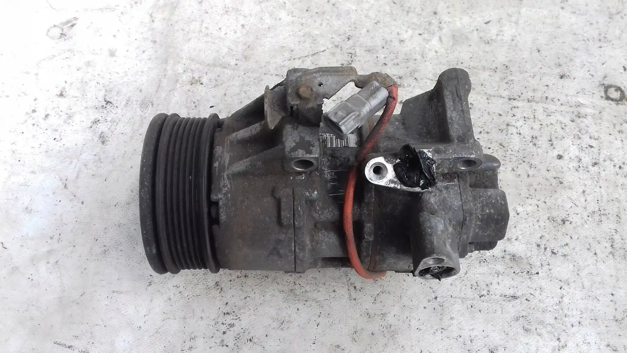 SPRĘŻARKA KOMPRESOR KLIMATYZACJI 4472603321 TOYOTA YARIS II 1.4 D4D 05-