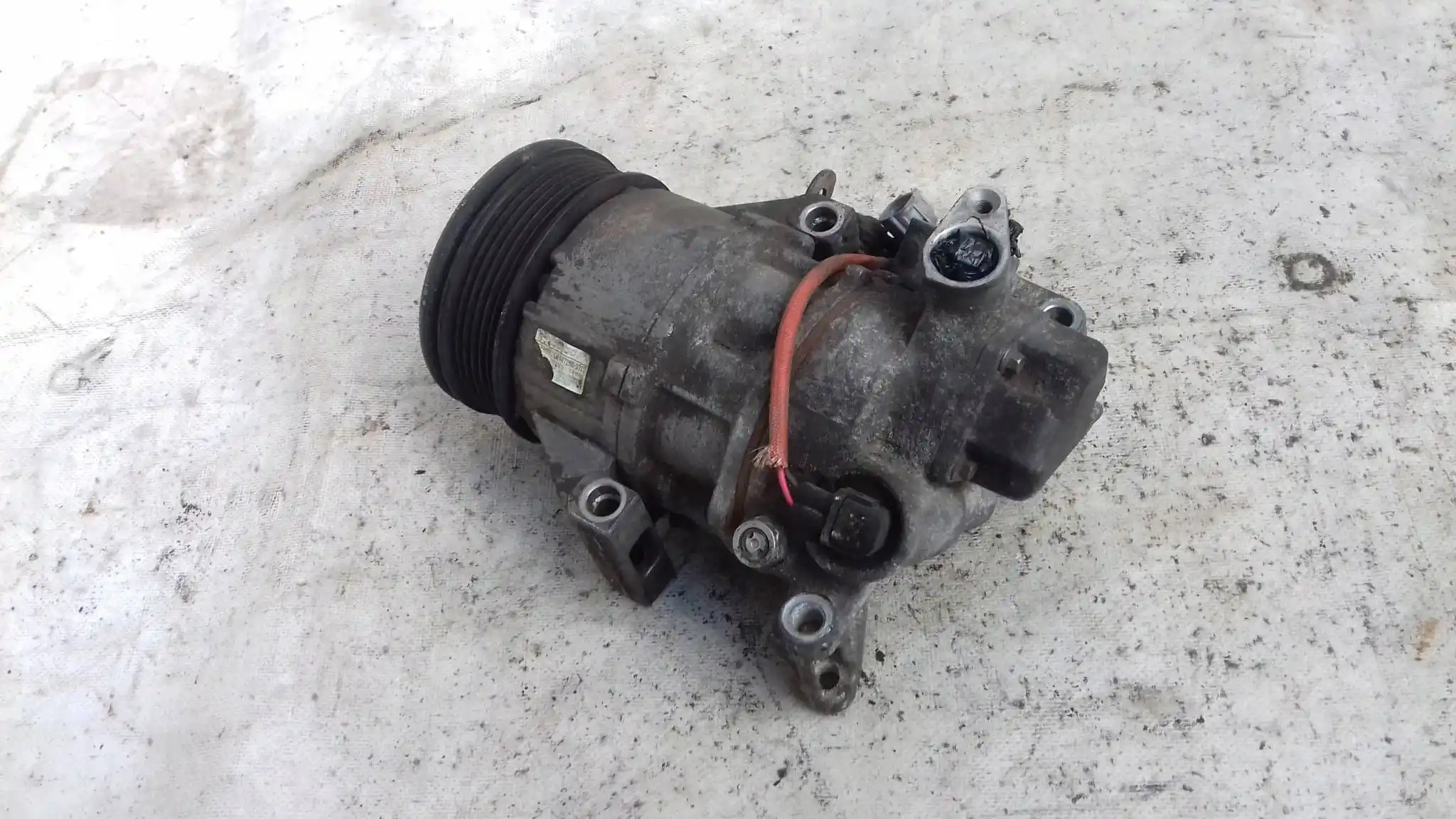 SPRĘŻARKA KOMPRESOR KLIMATYZACJI 4472603321 TOYOTA YARIS II 1.4 D4D 05-