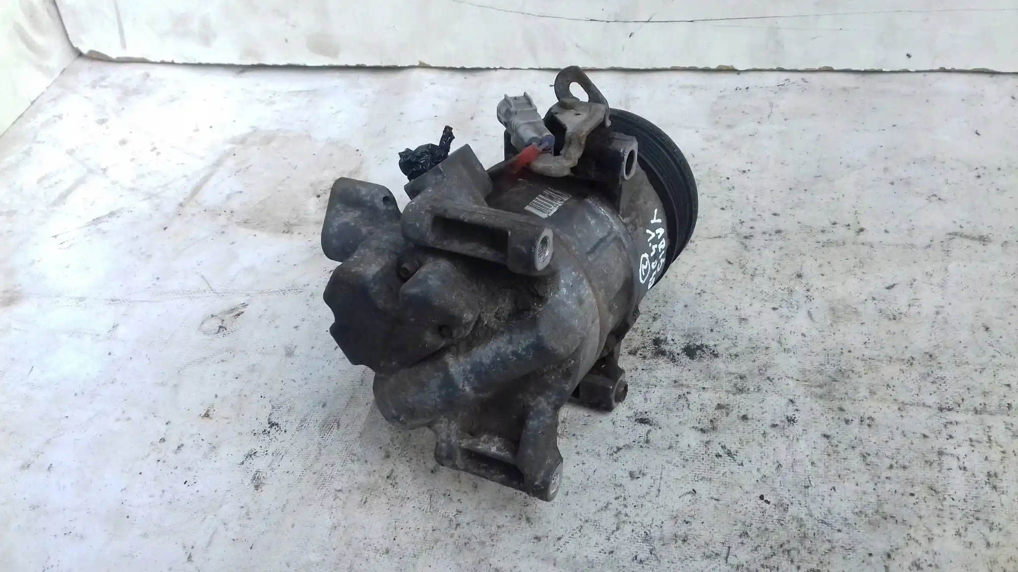 SPRĘŻARKA KOMPRESOR KLIMATYZACJI 4472603321 TOYOTA YARIS II 1.4 D4D 05-