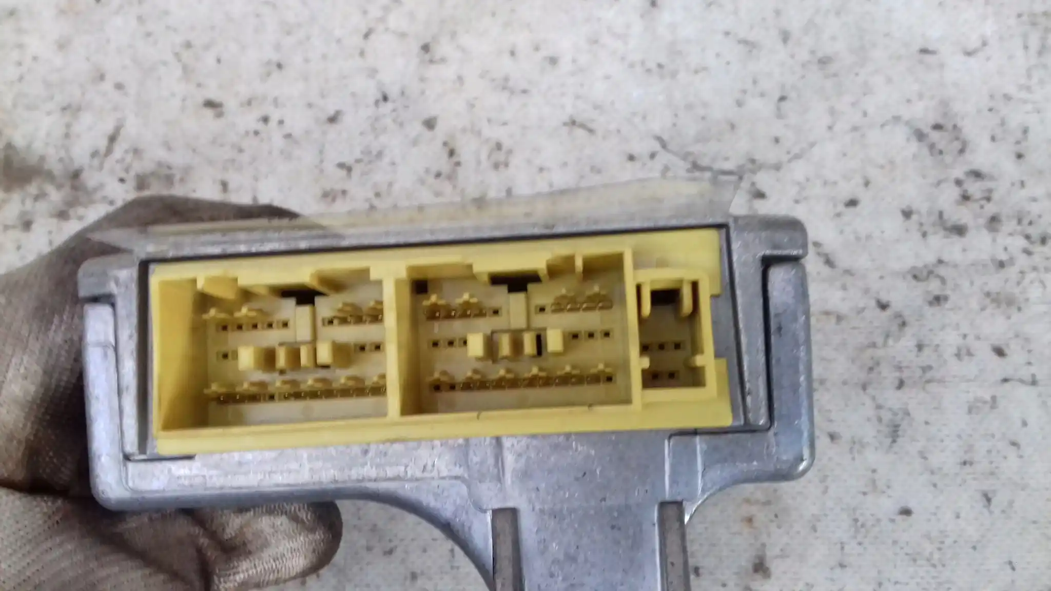 MODUŁ STEROWNIK SENSOR AIRBAG 77960SAAE812M1 HONDA JAZZ 02-08