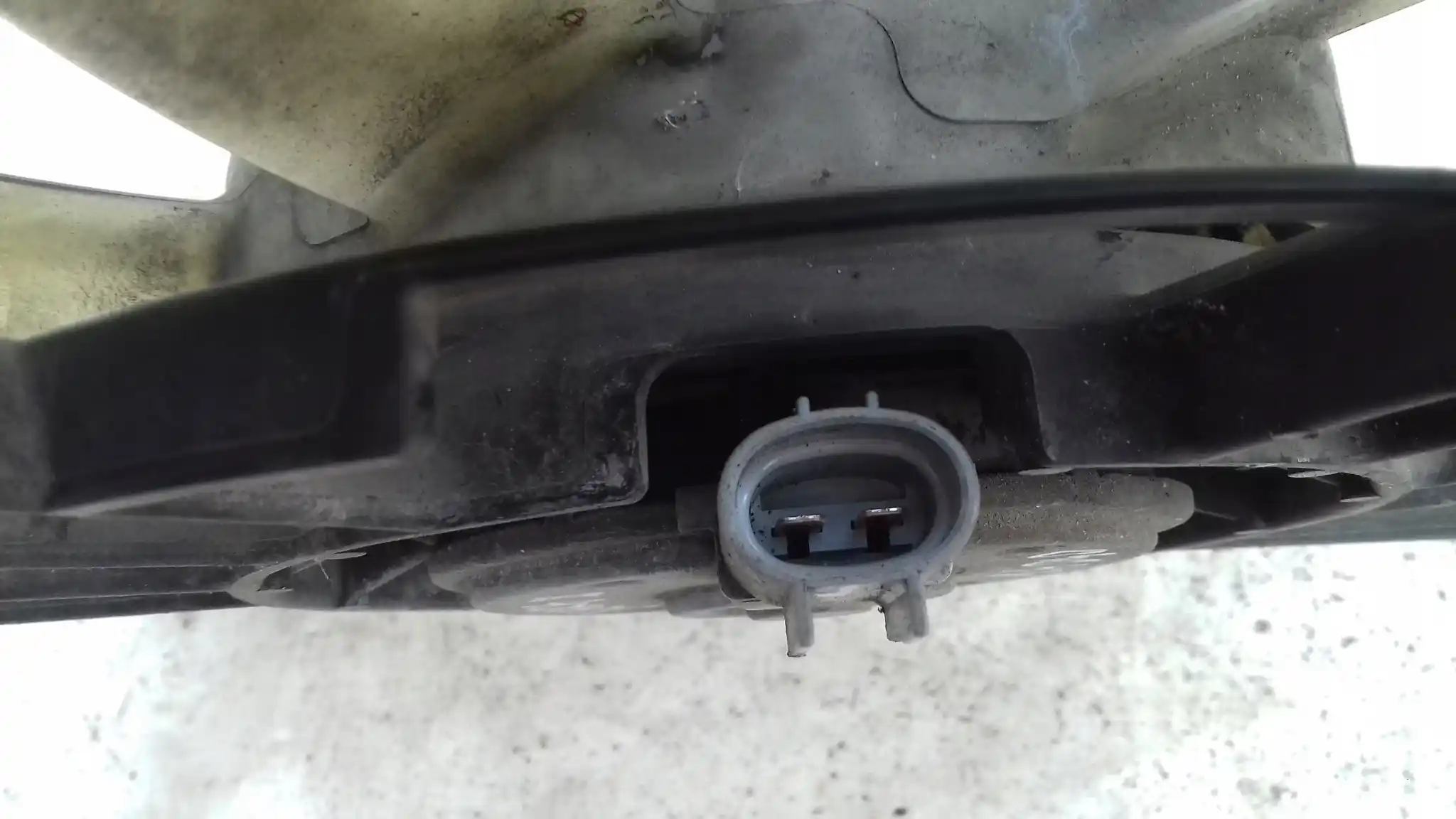 WENTYLATOR CHŁODNICY MF4227500493 TOYOTA YARIS II 1.4 D4D 05-