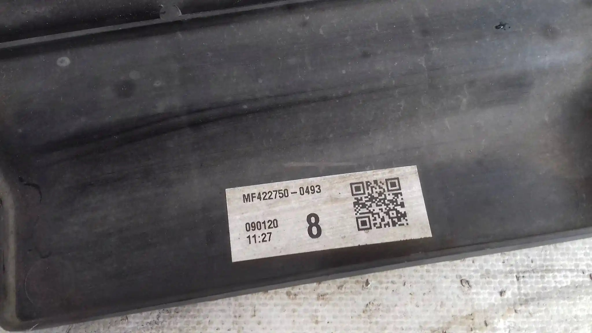 WENTYLATOR CHŁODNICY MF4227500493 TOYOTA YARIS II 1.4 D4D 05-