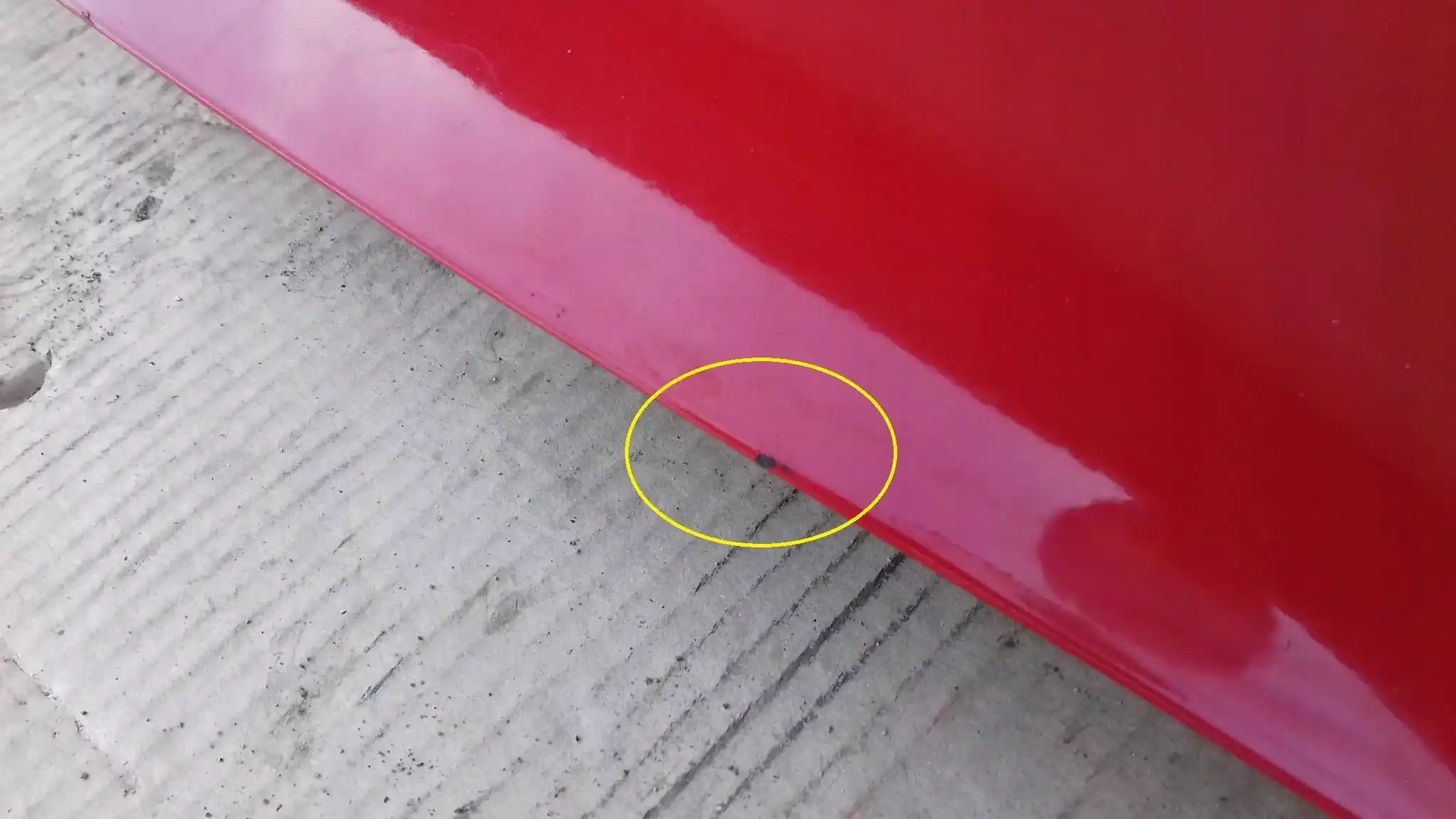 MASKA POKRYWA PRZÓD PRZEDNIA TOYOTA YARIS II 5D HB 05- LAK.3P0