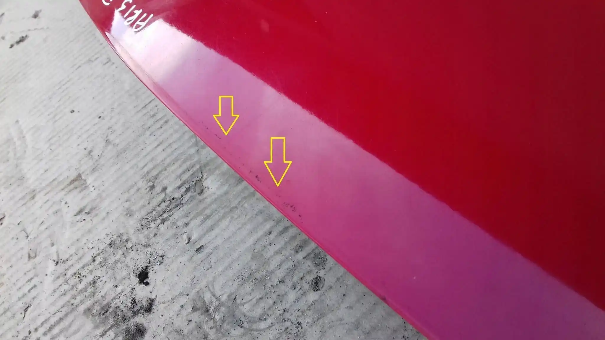 MASKA POKRYWA PRZÓD PRZEDNIA TOYOTA YARIS II 5D HB 05- LAK.3P0