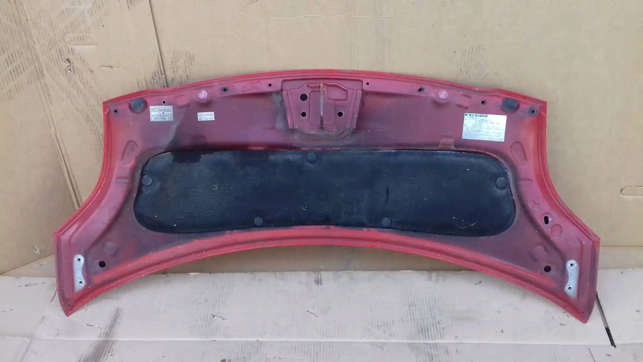 MASKA POKRYWA PRZÓD PRZEDNIA TOYOTA YARIS II 5D HB 05- LAK.3P0