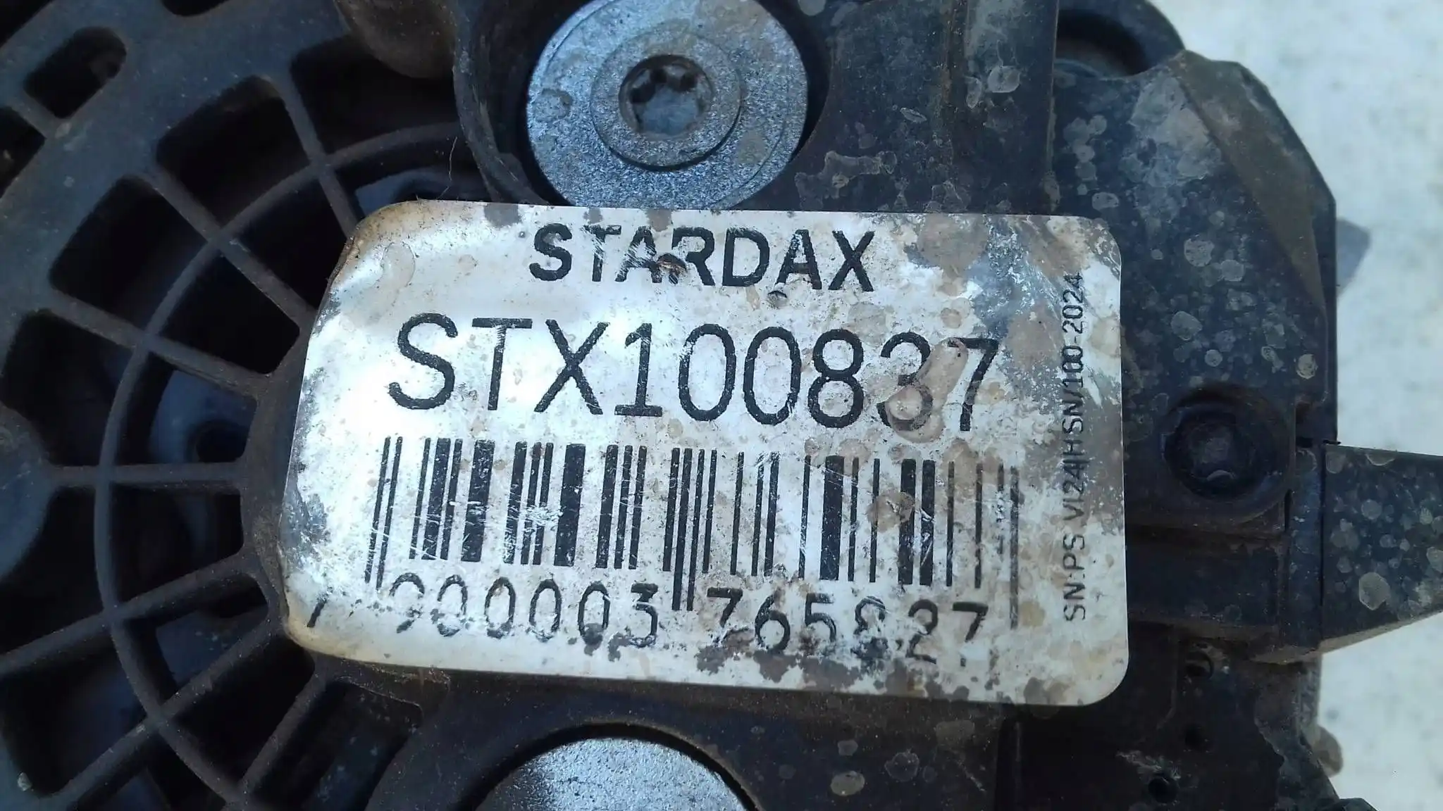 ALTERNATOR STX1000837 TOYOTA YARIS II 1.0 16V 05-