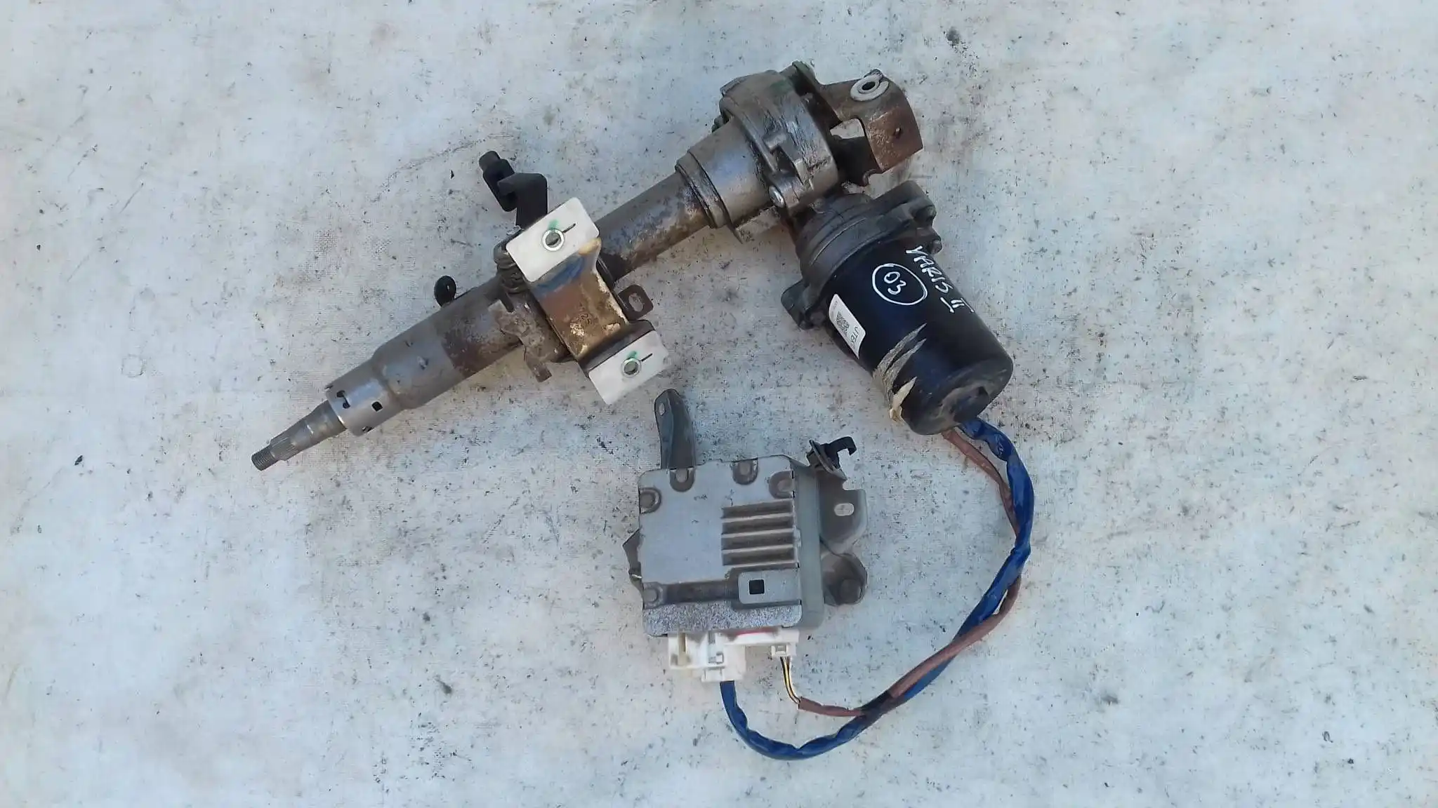 WSPOMAGANIE ELEKTRYCZNE POMPA 452000D090 1129001331 TOYOTA YARIS II 05-