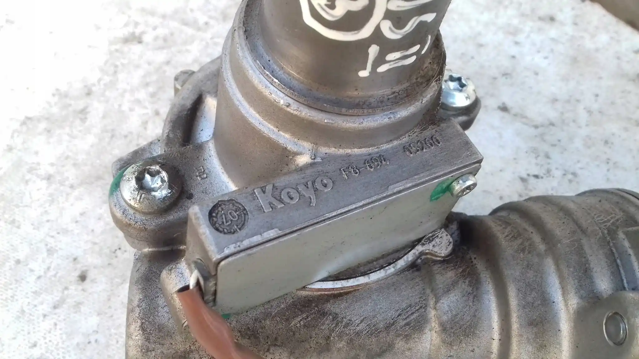 WSPOMAGANIE ELEKTRYCZNE POMPA 452000D090 1129001331 TOYOTA YARIS II 05-