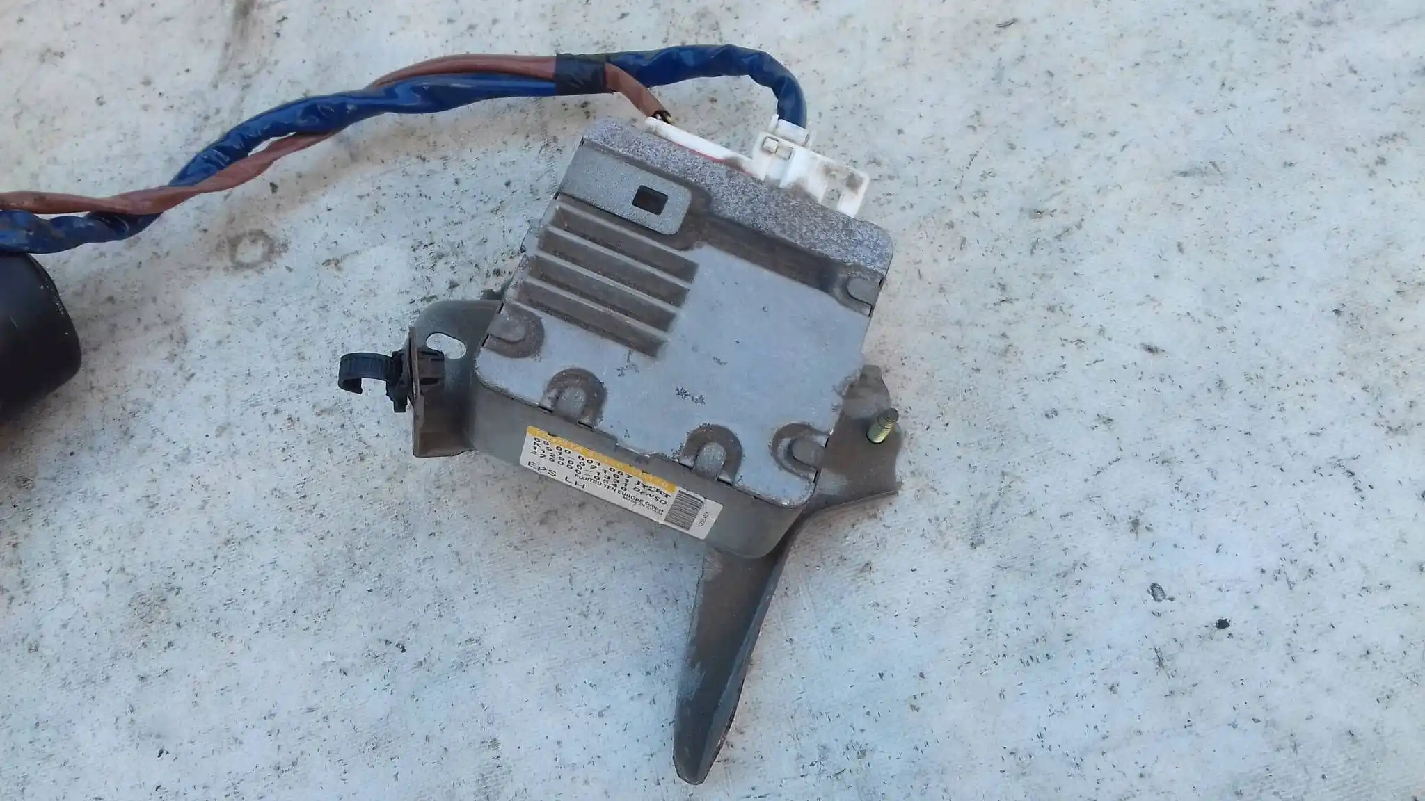 WSPOMAGANIE ELEKTRYCZNE POMPA 452000D090 1129001331 TOYOTA YARIS II 05-