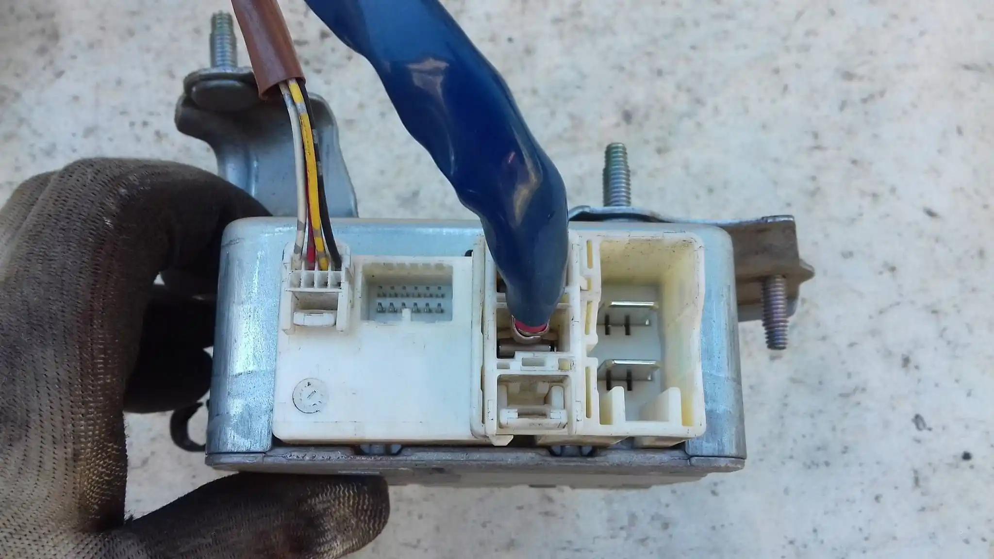 WSPOMAGANIE ELEKTRYCZNE POMPA 452000D090 1129001331 TOYOTA YARIS II 05-